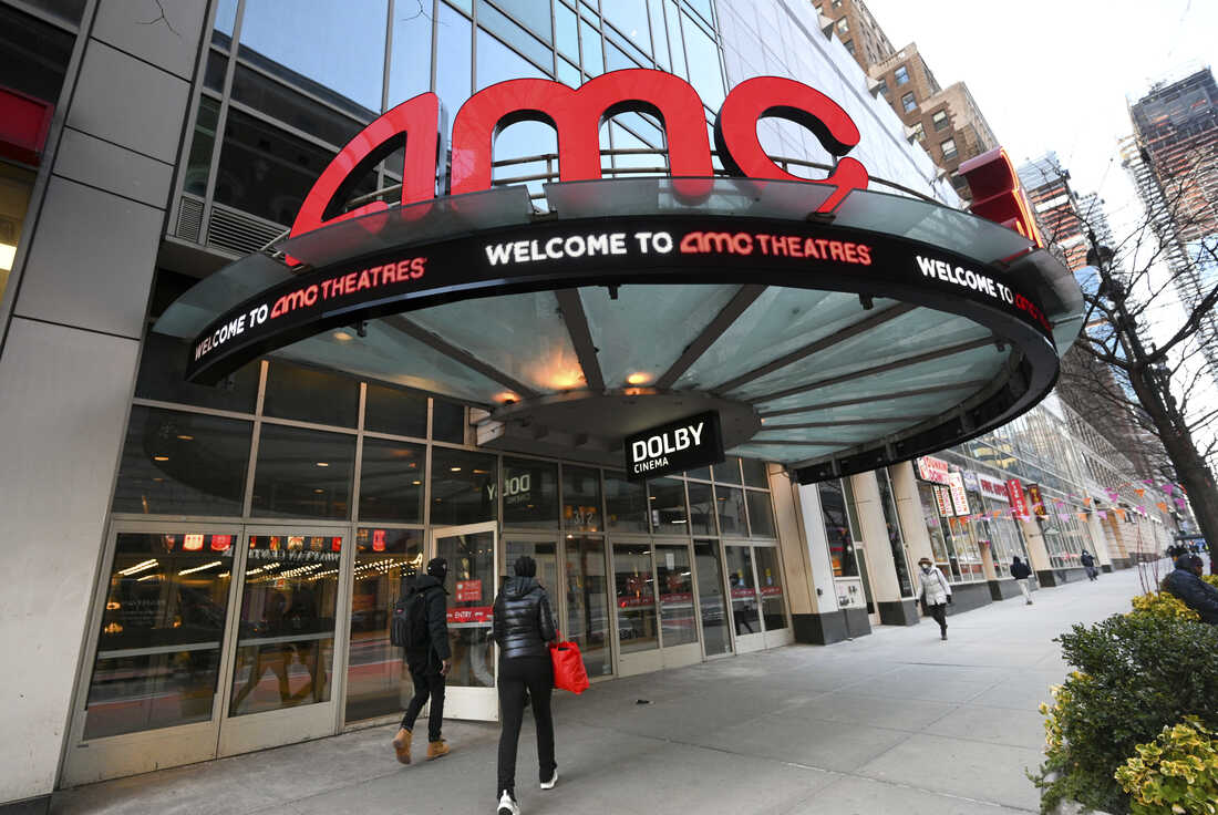 Customers will be charged at AMC Theatres depending on where they