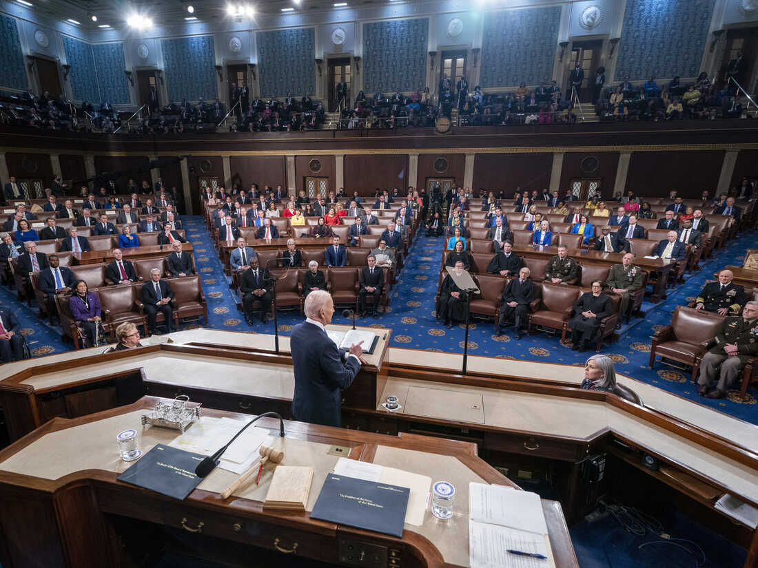 Here's what Biden's State of the Union will be about NPR