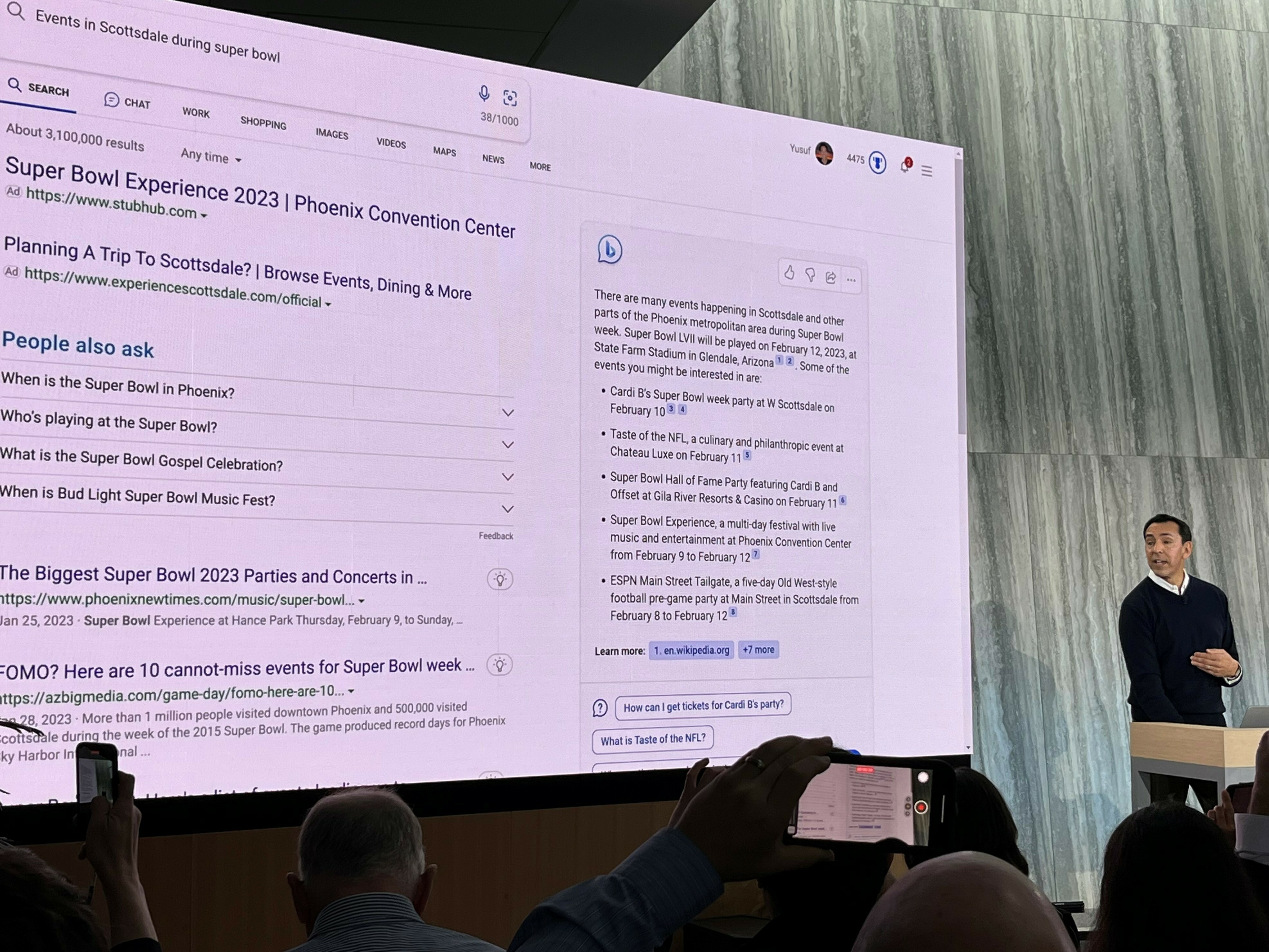 Microsoft revamps Bing search engine to use artificial intelligence