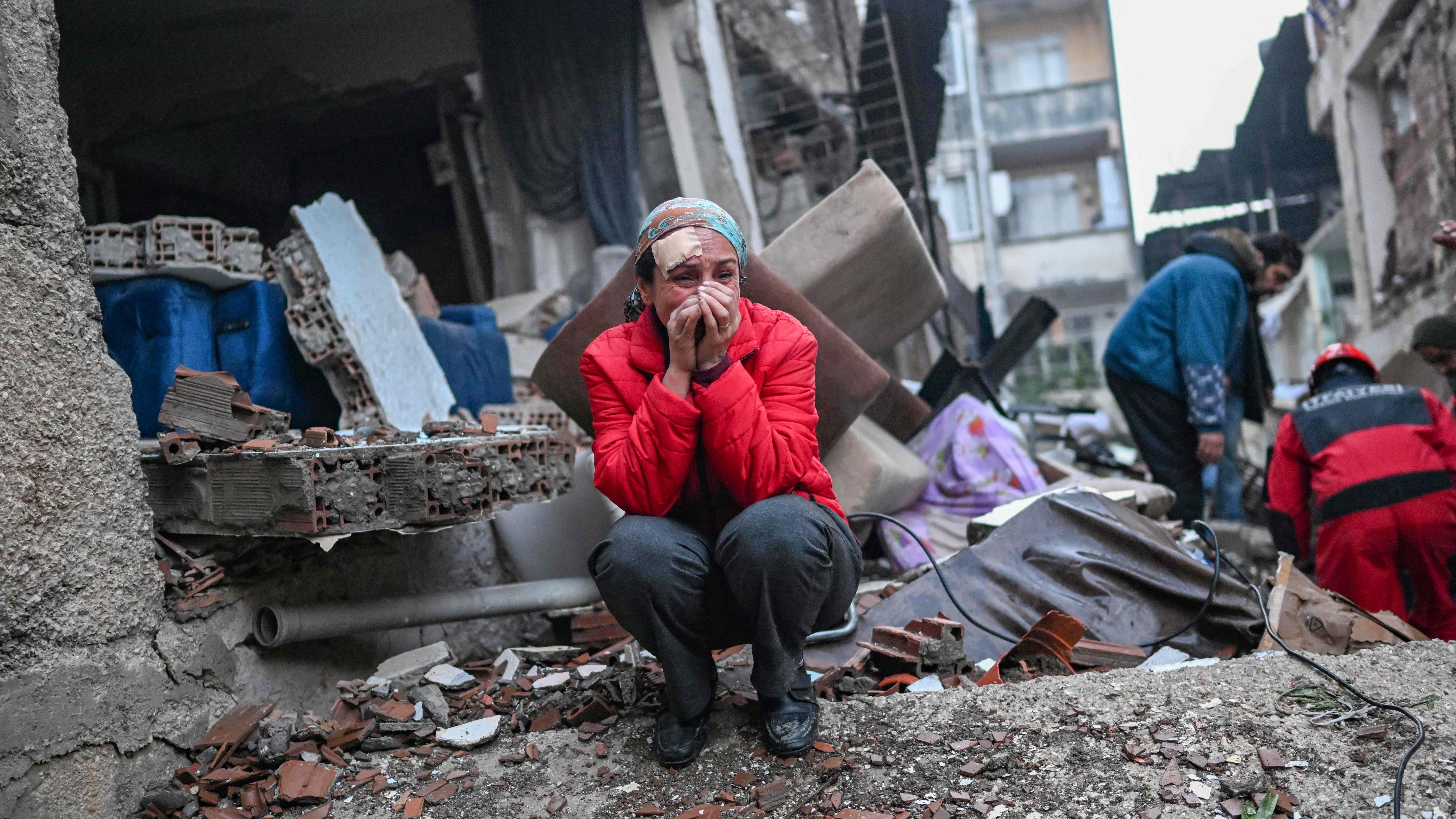 Photos: Searches continue after deadly quake in Turkey and Syria Photos: Searches continue after deadly quake in Turkey and Syria