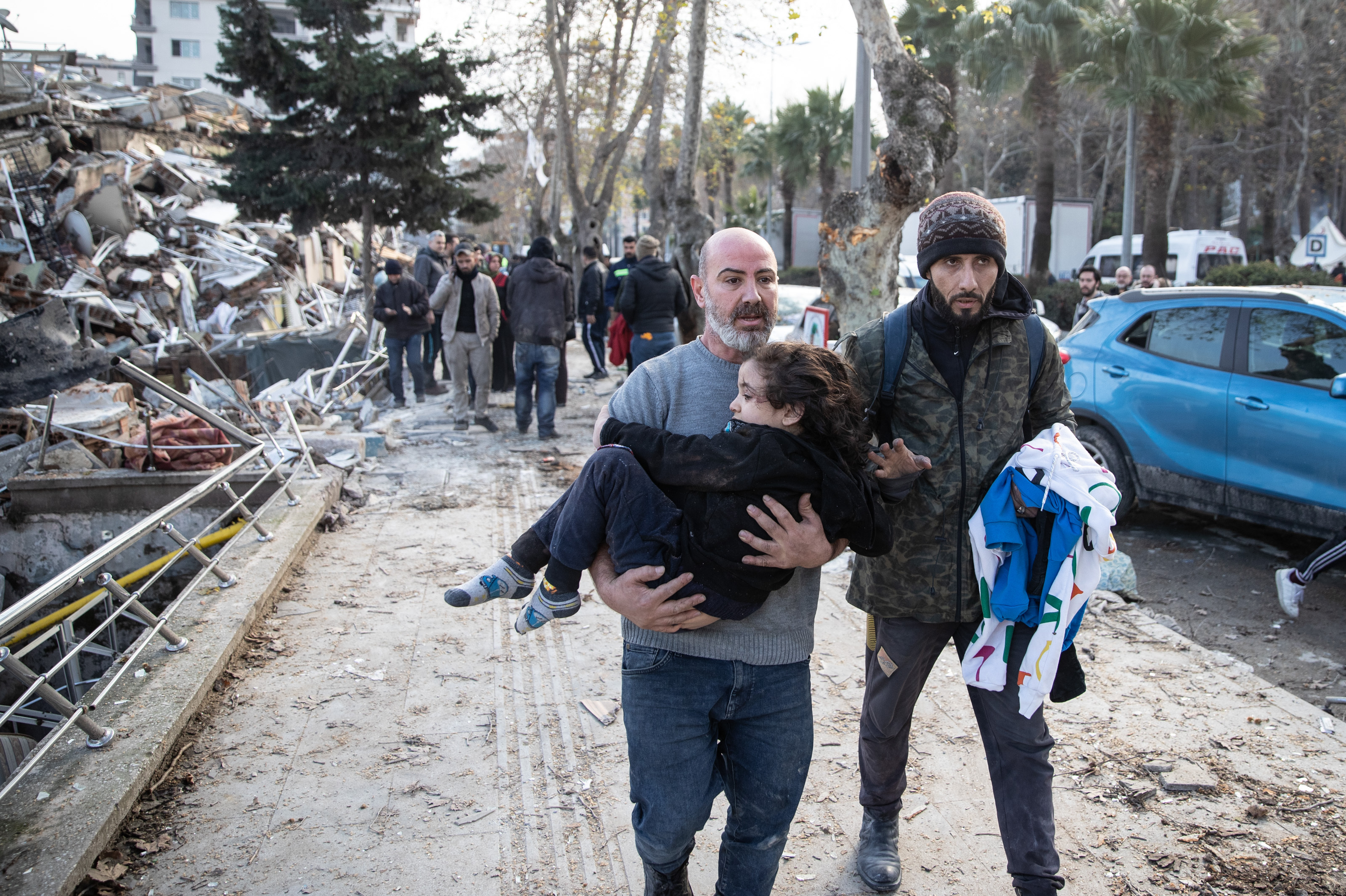 Photos: Searches continue after deadly quake in Turkey and Syria - Vimarsana News