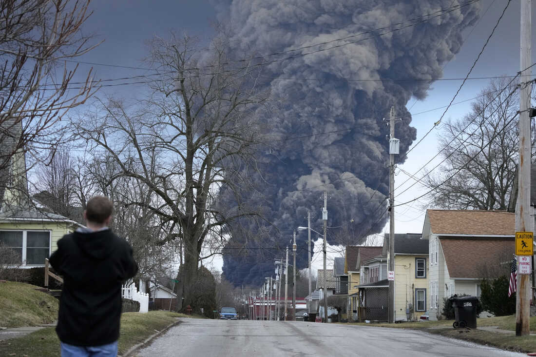 East Palestine Ohio Derailment What Chemicals