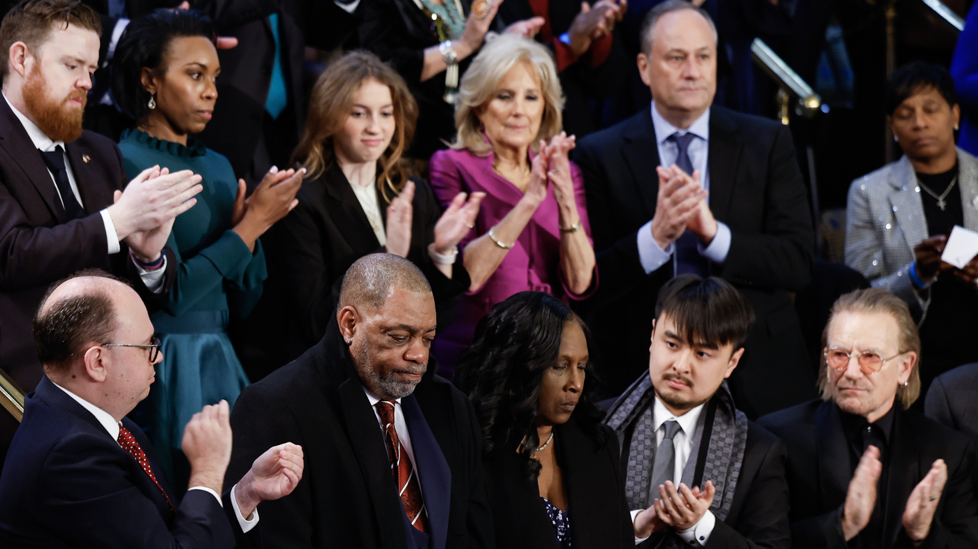 Bono, Tyre Nichols' mother and Biden's other State of the Union guests