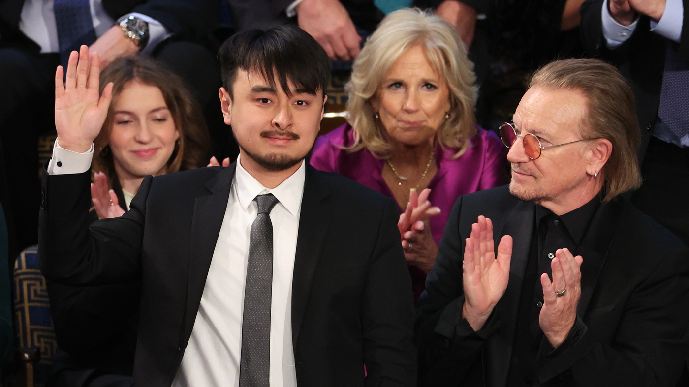 Bono, Tyre Nichols' mother and Biden's other State of the Union guests