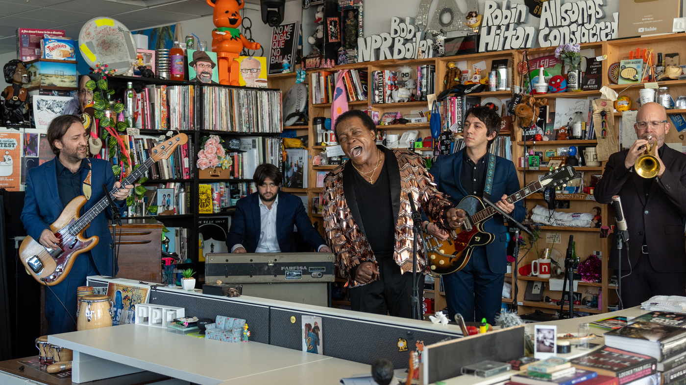 Lee Fields: Tiny Desk Concert - Vimarsana News