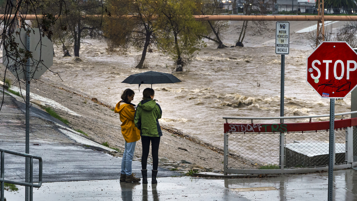 California communities look for longterm fixes to extreme flooding NPR