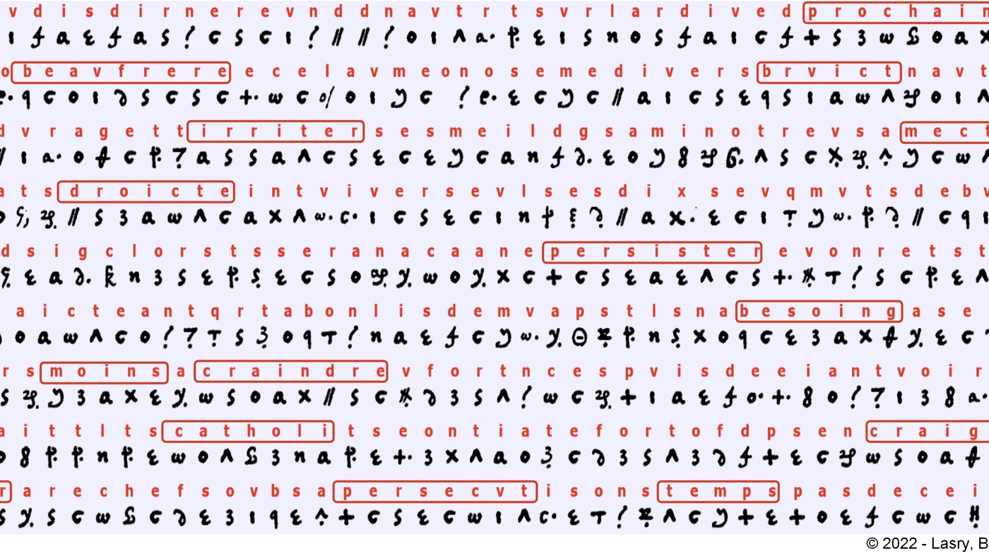 Longlost prison letters from Mary, Queen of Scots decrypted by