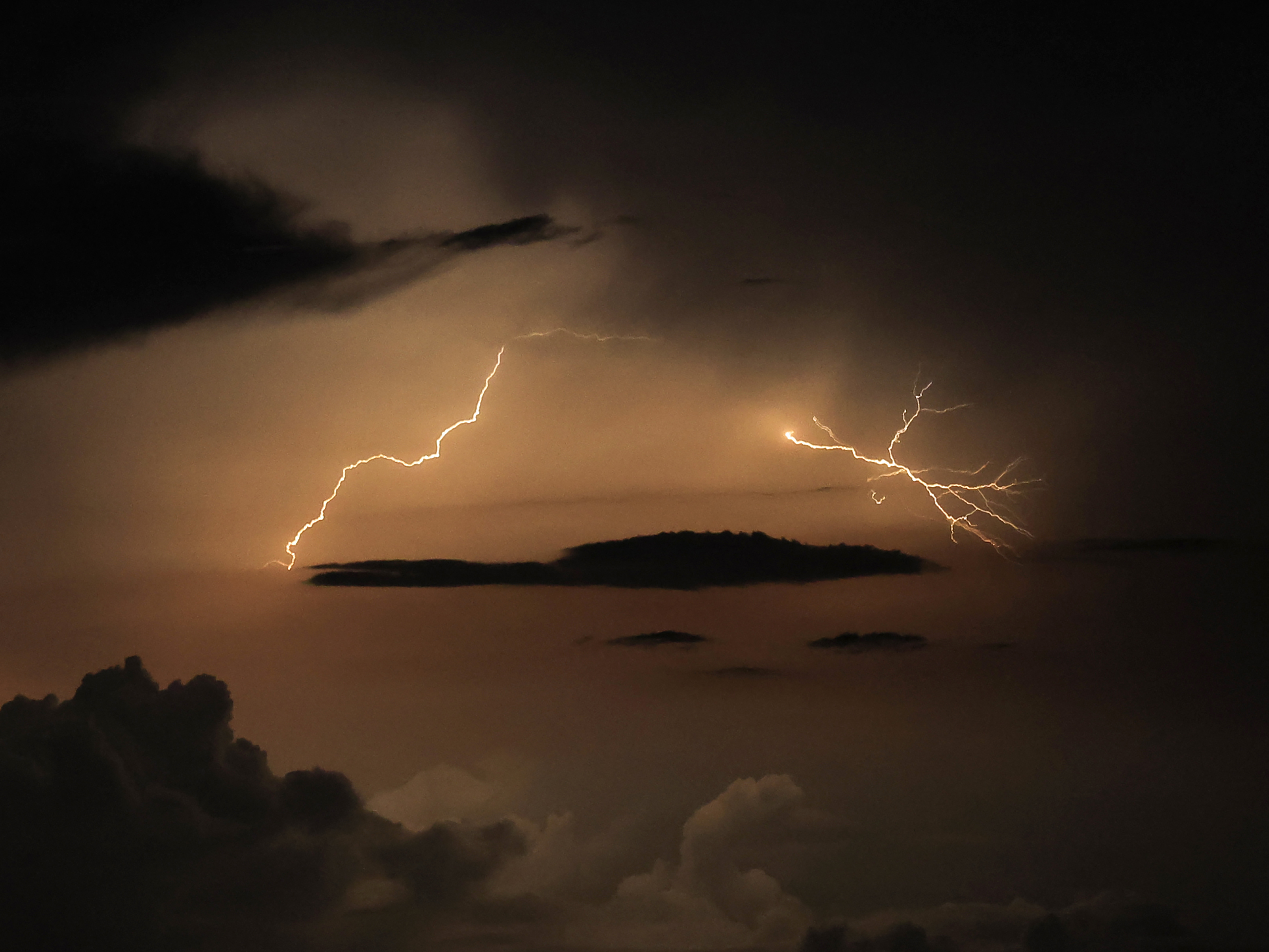 Scientists shoot lasers into the sky to deflect lightning : Short Wave