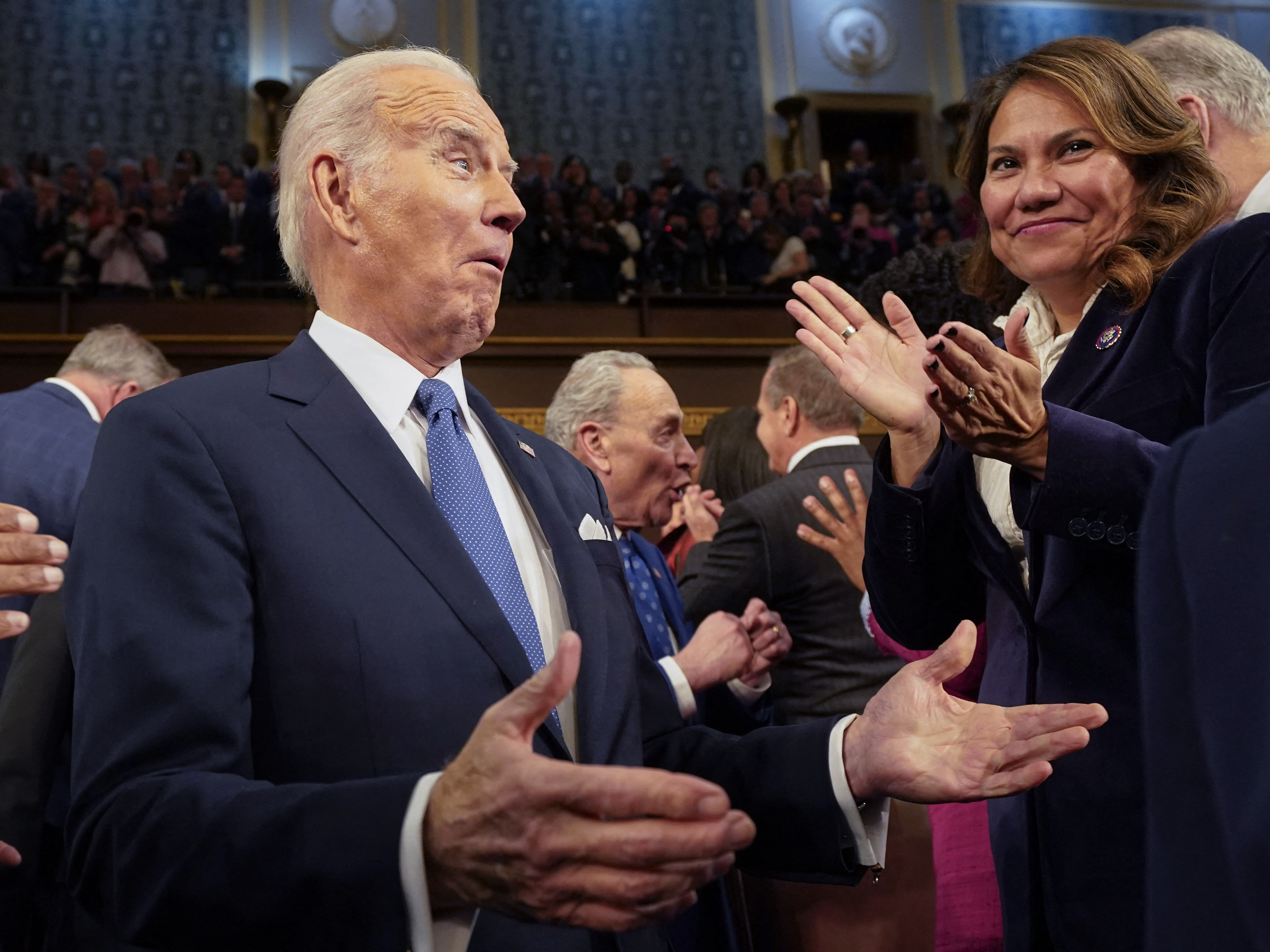 Biden had a sick burn in his State of the Union speech. 'Lots of luck' explaining it - Vimarsana News