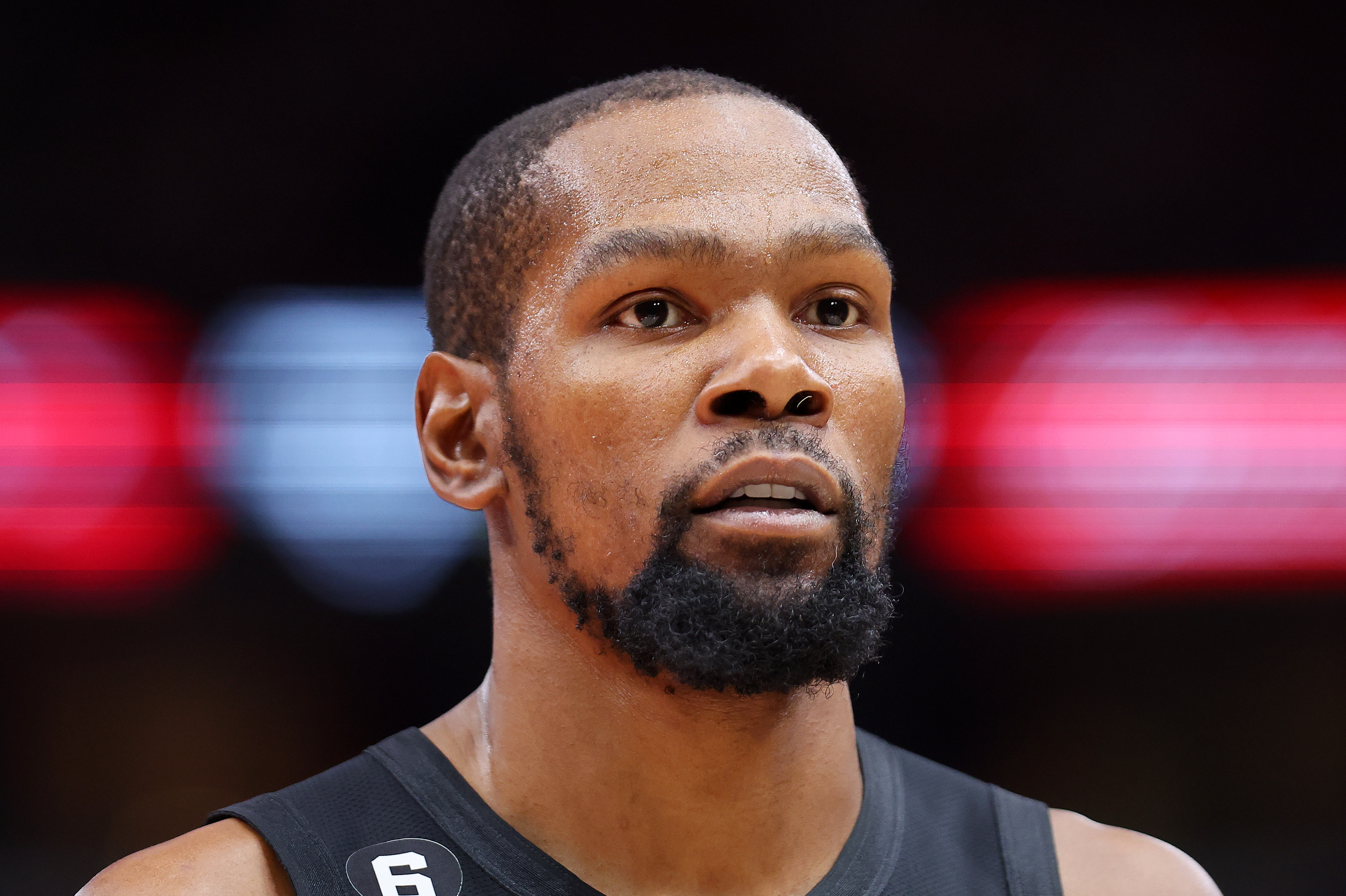 The Brooklyn Nets reportedly traded Kevin Durant to the Phoenix Suns. (Getty Images)