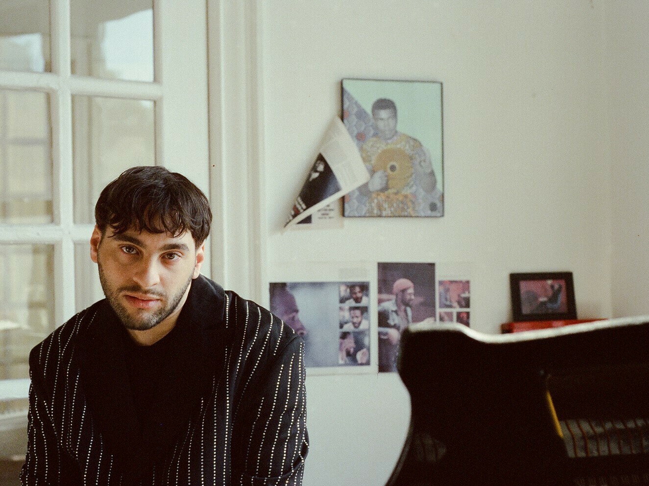 The multidisciplinary artist Samora Pinderhughes, whose Healing Project has won a $1 million grant from the Mellon Foundation. (Courtesy of the artist)