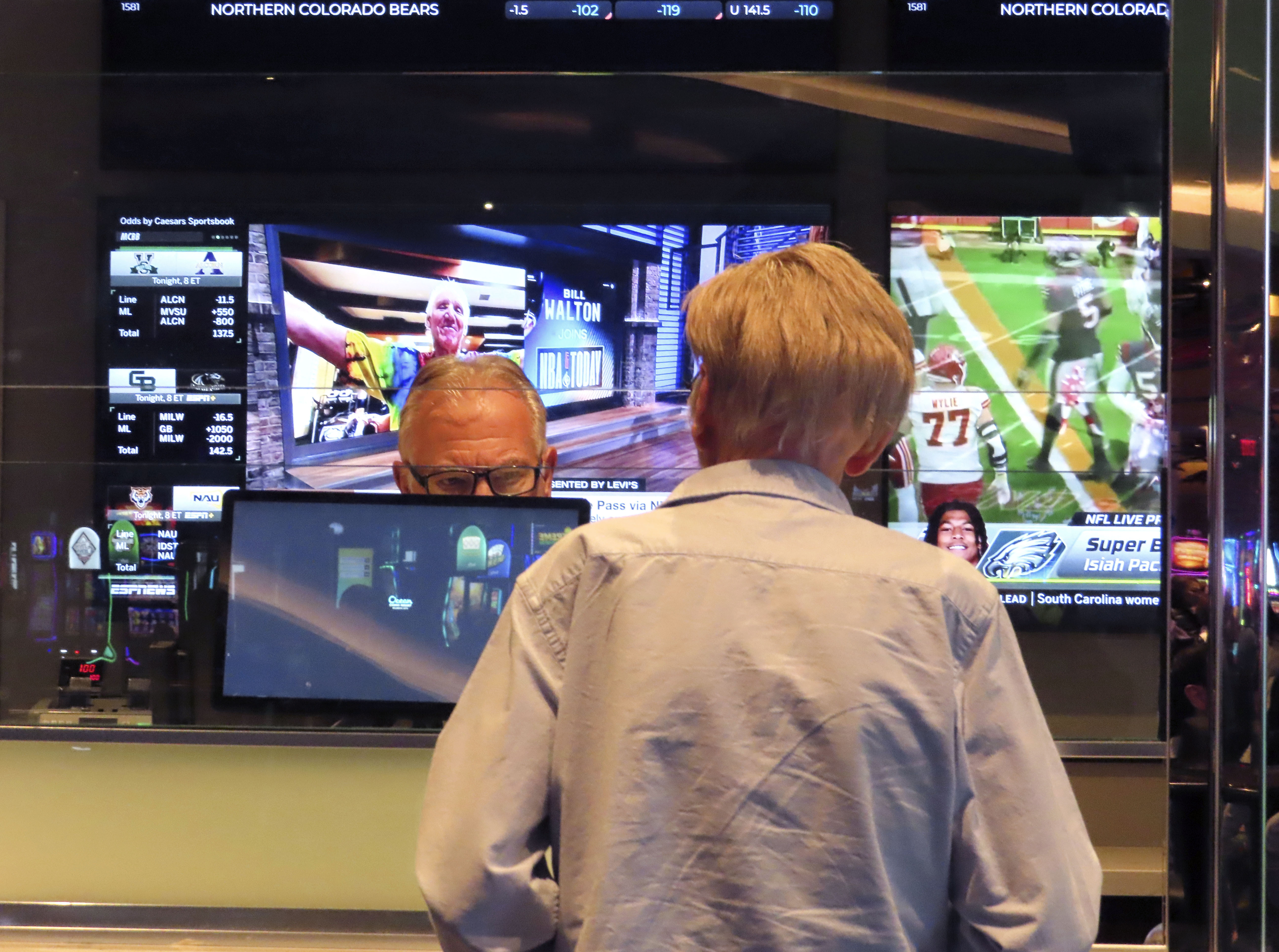 A Super Bowl ad blitz is coming for online sports betting : NPR