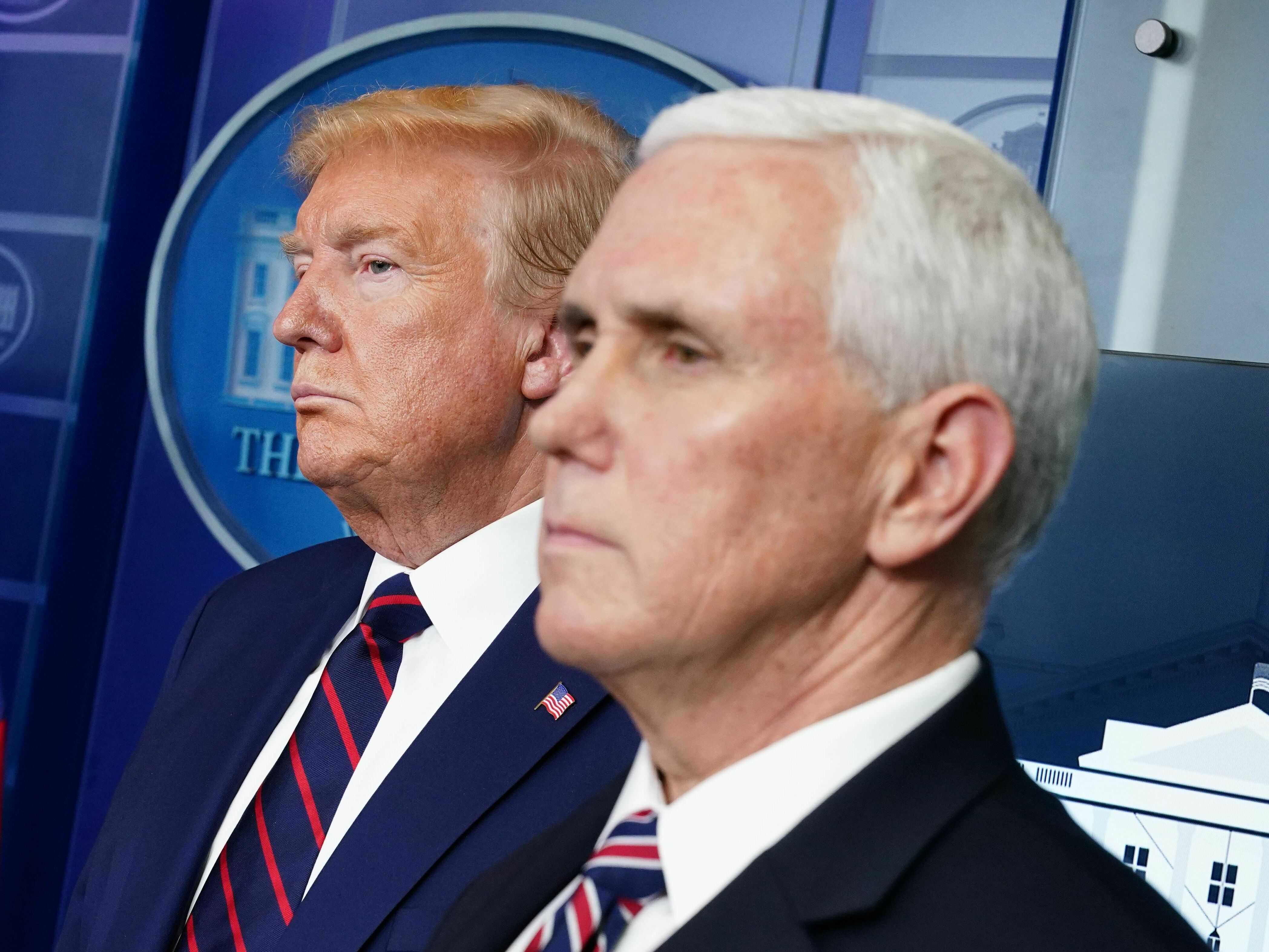 The Pence subpoena could set up a showdown over executive privilege - Vimarsana News