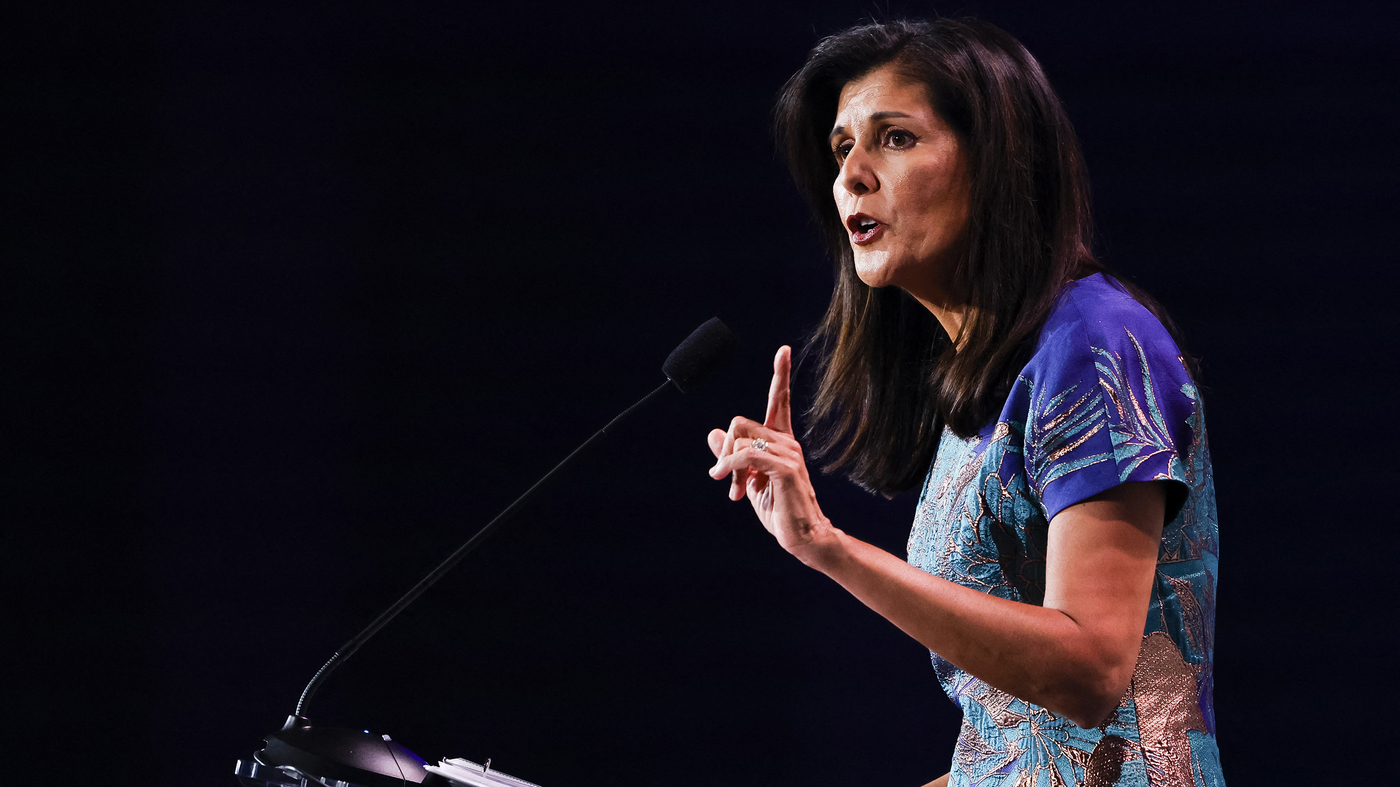 Haley signals a new direction for the GOP's national ticket - Vimarsana News