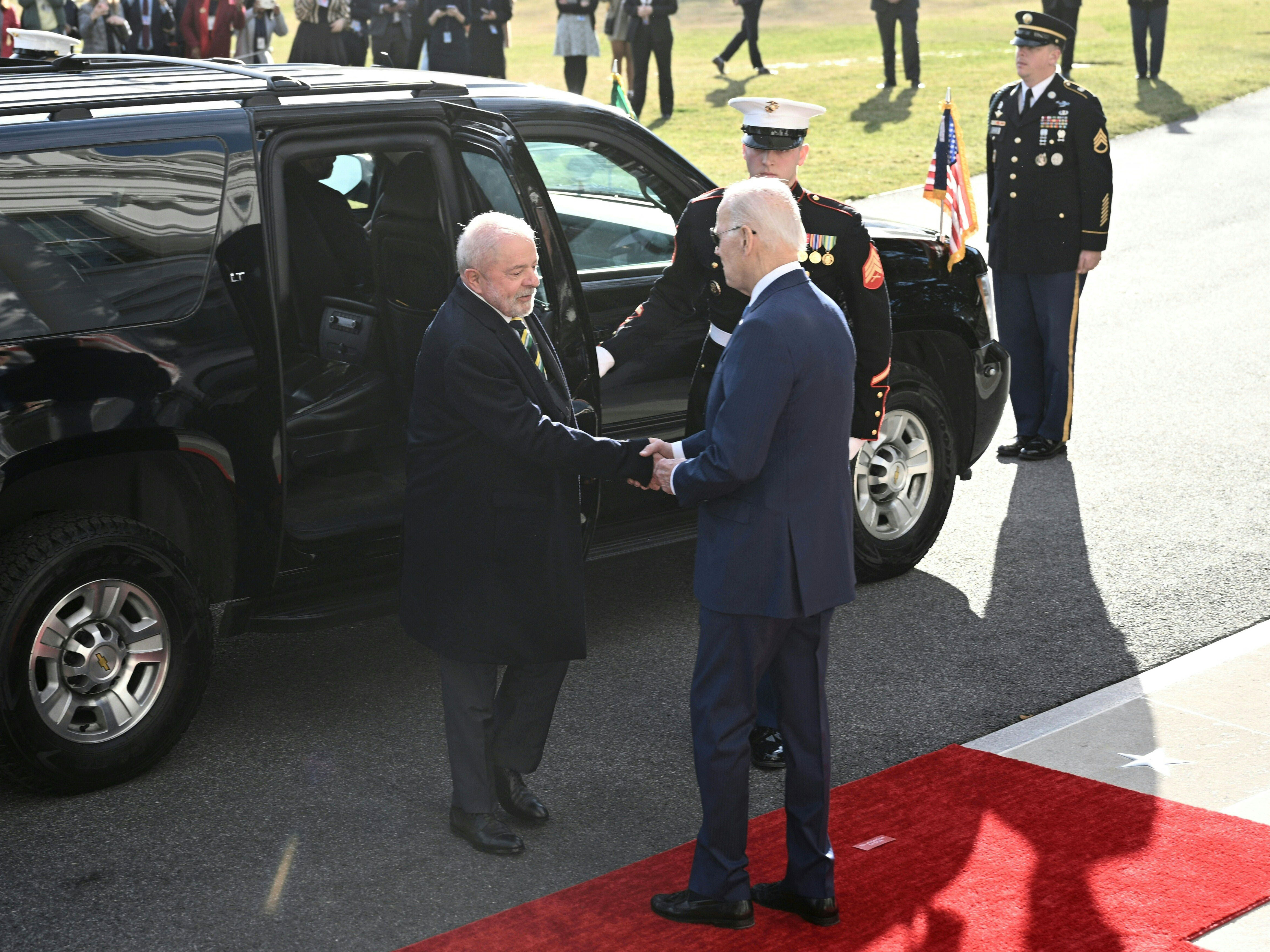 Brazil's President Lula meets President Biden - Vimarsana News