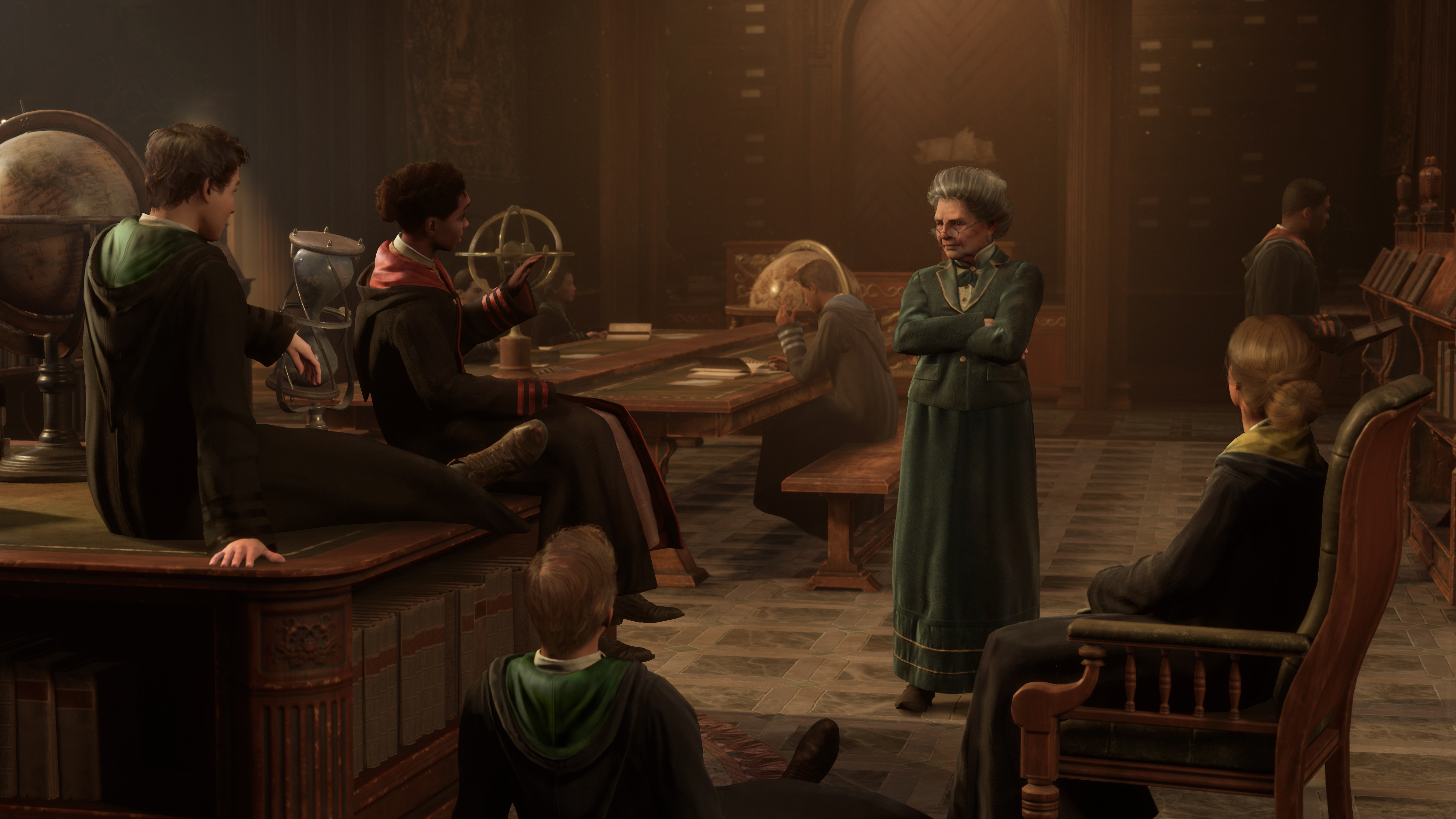 That's morbid', Hogwarts Legacy player finds dark secret in room