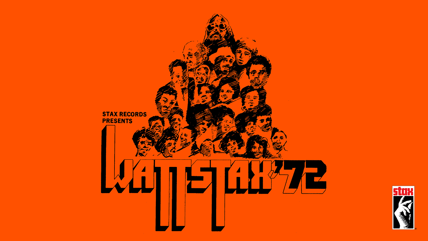 The documentary <em>Wattstax </em>celebrates its 50th anniversary this month. It will be returning to theaters alongside a new box set called <em>Soul'd Out: The Complete Wattstax Collection.</em> (Courtesy of Stax Records and Craft Recordings)