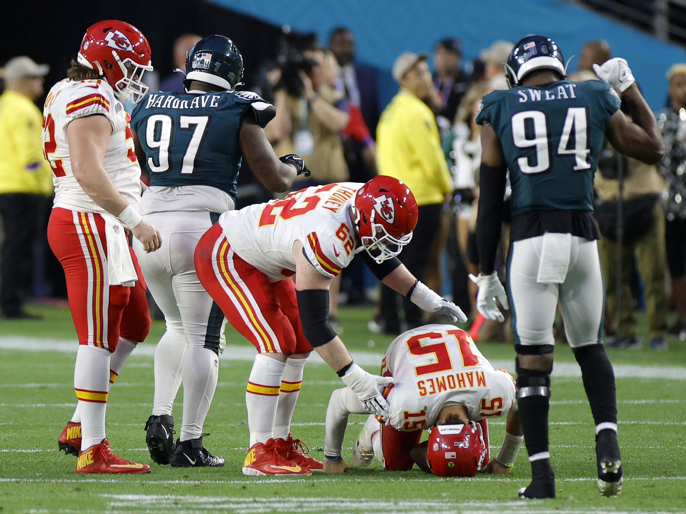Kansas City Chiefs defeat Philadelphia Eagles in 2023 Super Bowl : NPR