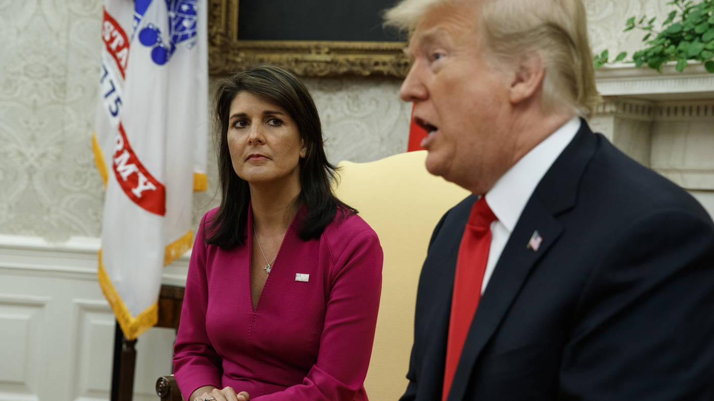 Former South Carolina Gov. Nikki Haley announces run for president