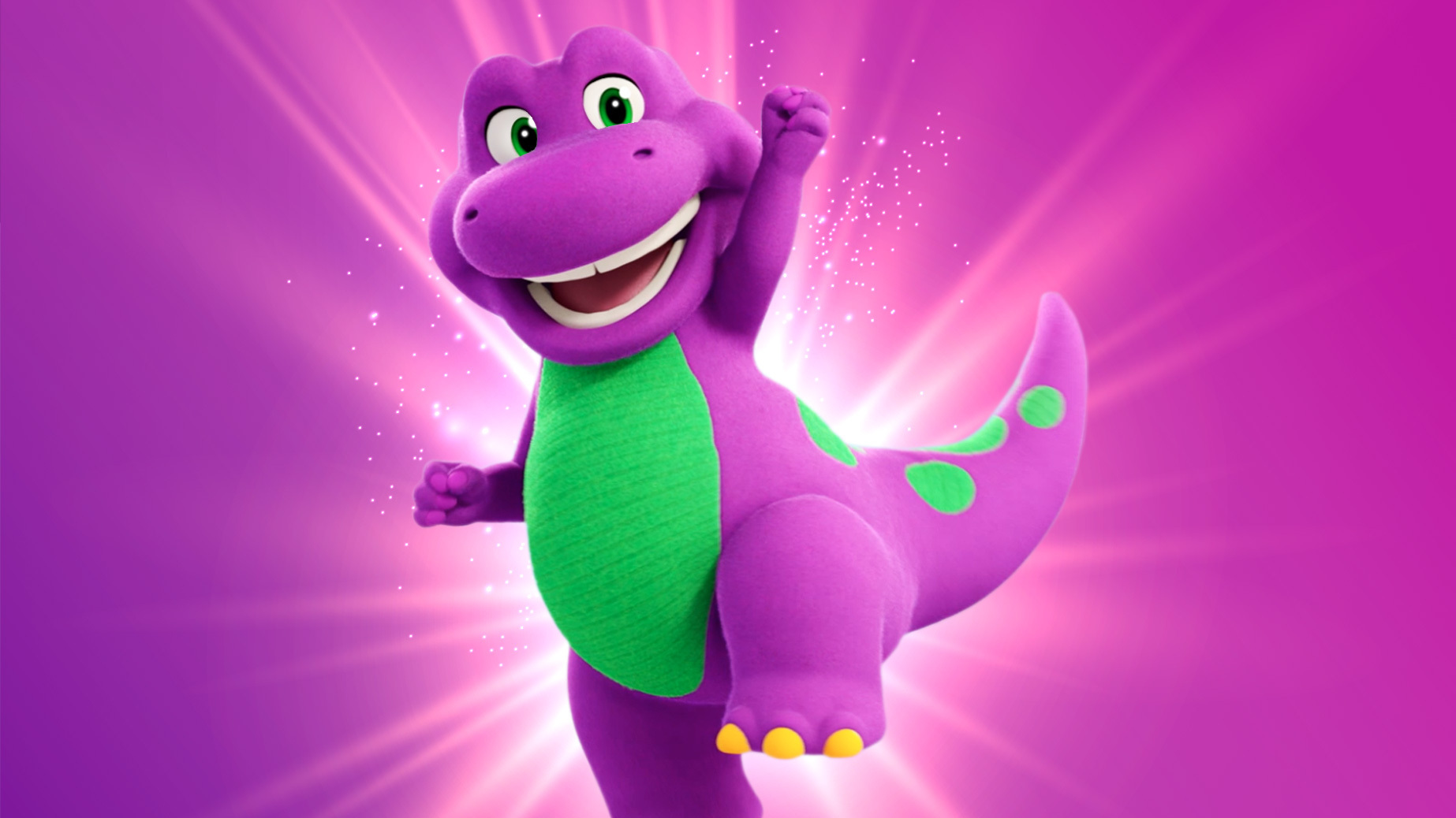 Mattel released a preview of Barney