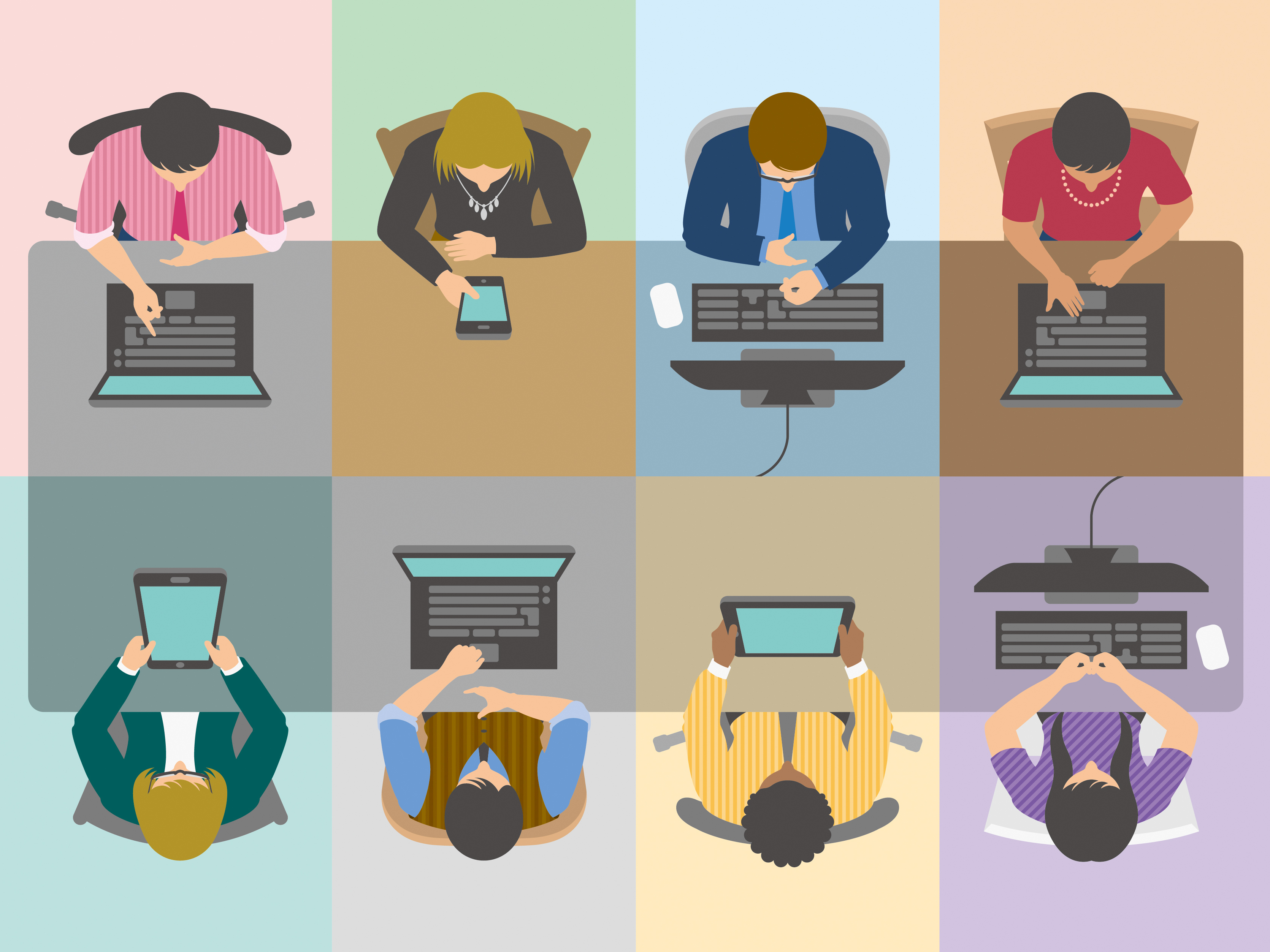 The amount of time people spend in meetings tripled in the pandemic, Microsoft found in one study. Now, companies are looking at ways to cut back. (Getty Images)