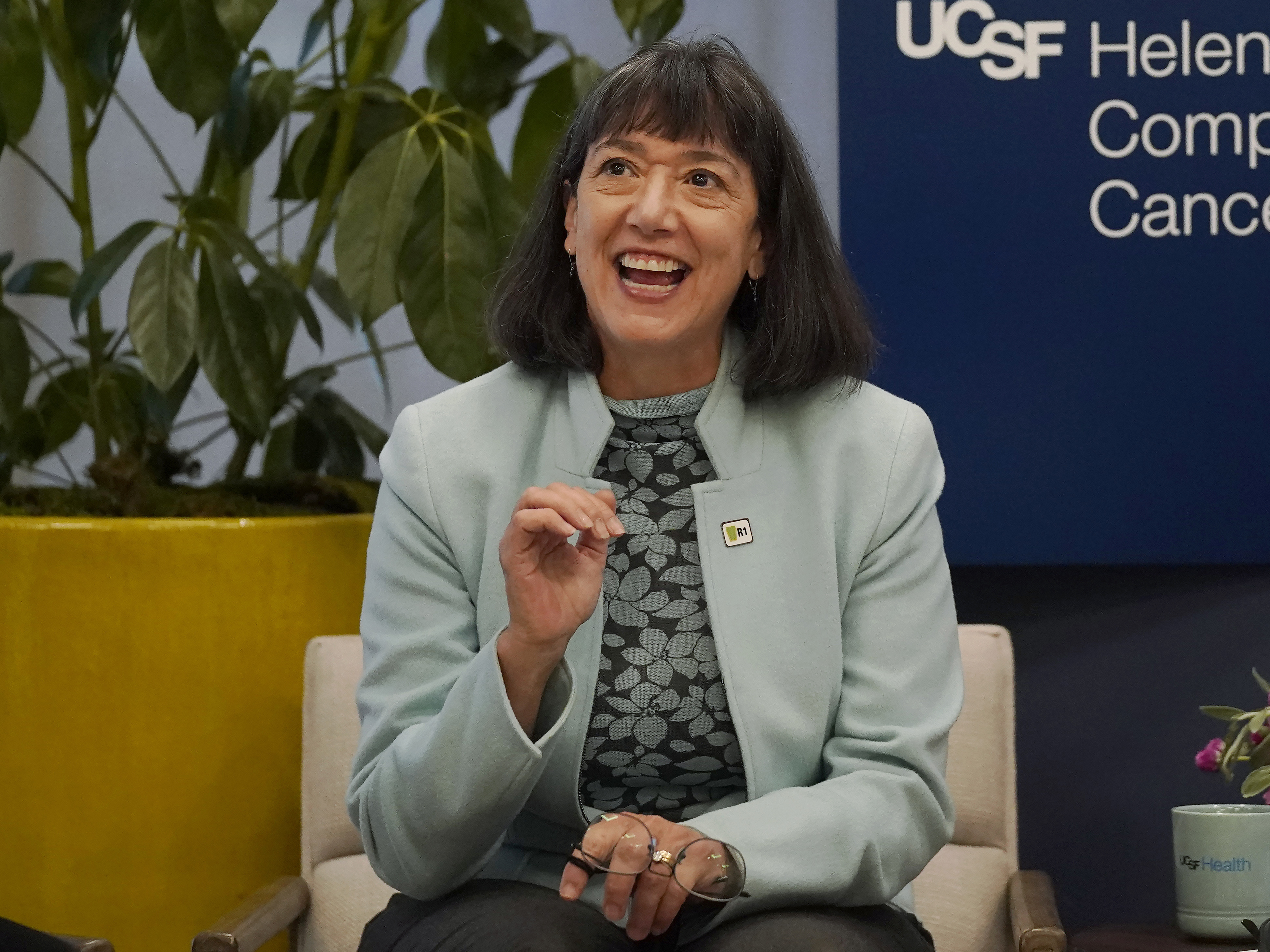 Biden set his 'moonshot' on cancer. Meet the doctor trying to get us there