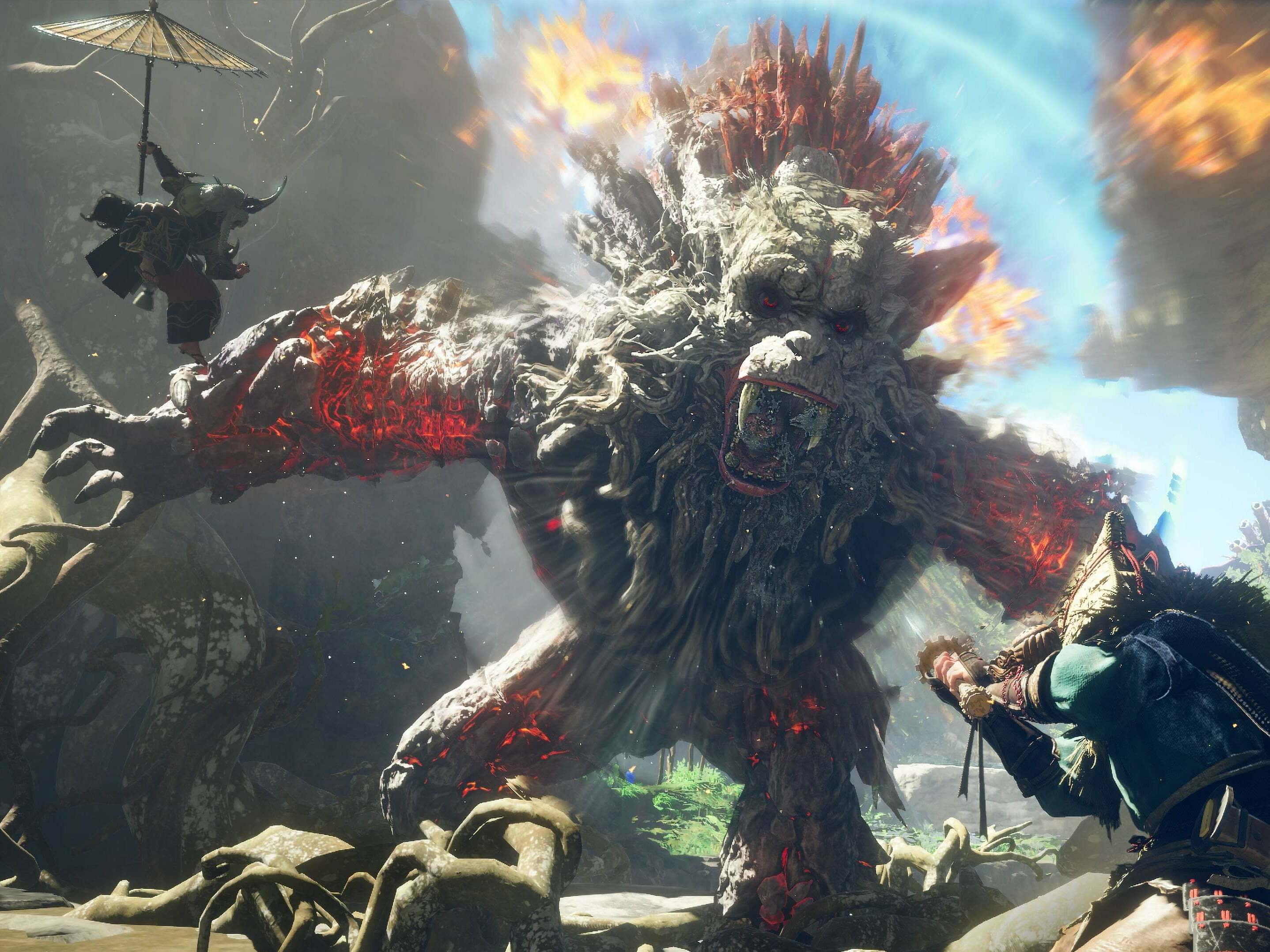 'Wild Hearts' Review: Monster hunting under construction