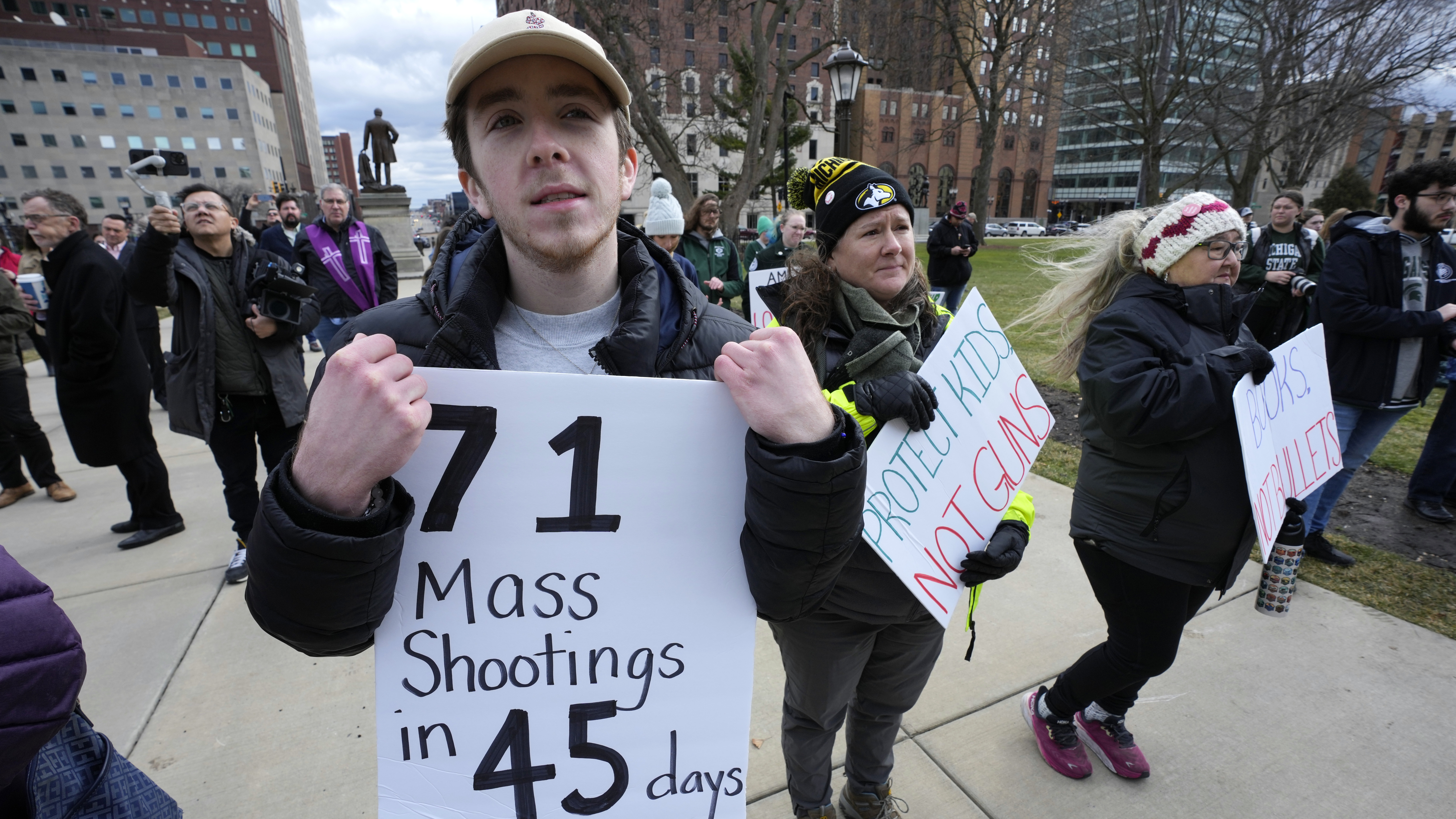 Democrats control Michigan for the first time in 40 years. They want gun control