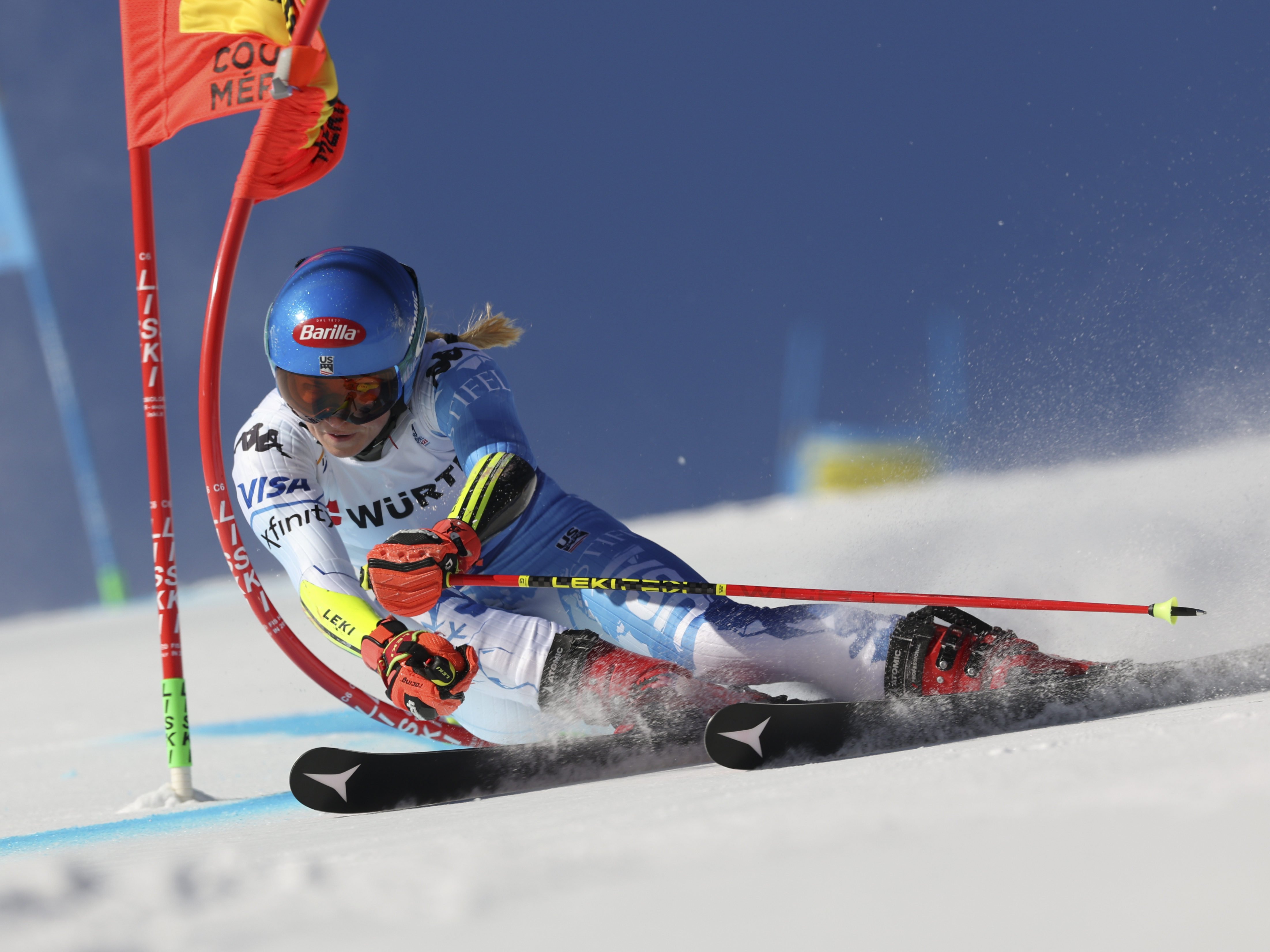 Mikaela Shiffrin wins gold in giant slalom at the world championships NPR