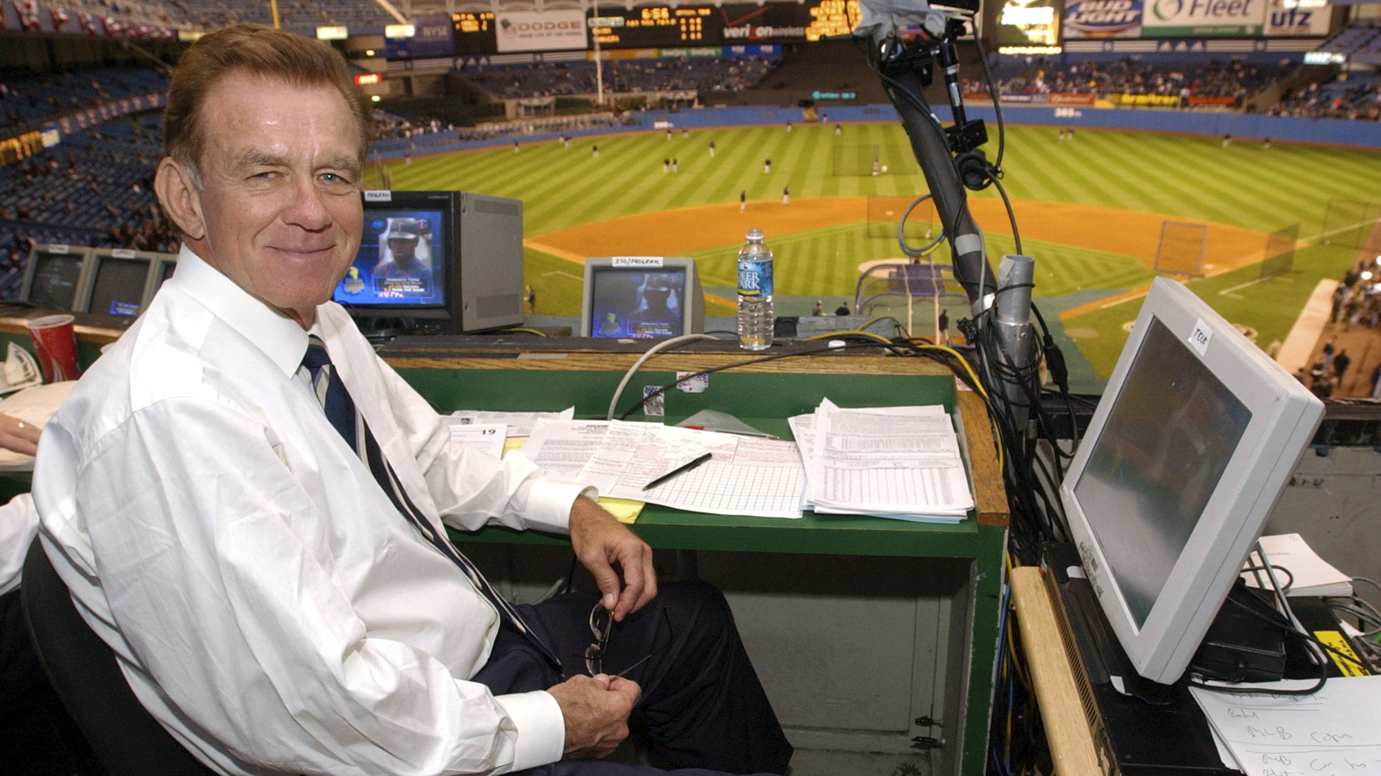 AllStar catcher and Hall of Fame broadcaster Tim McCarver dies at 81 NPR