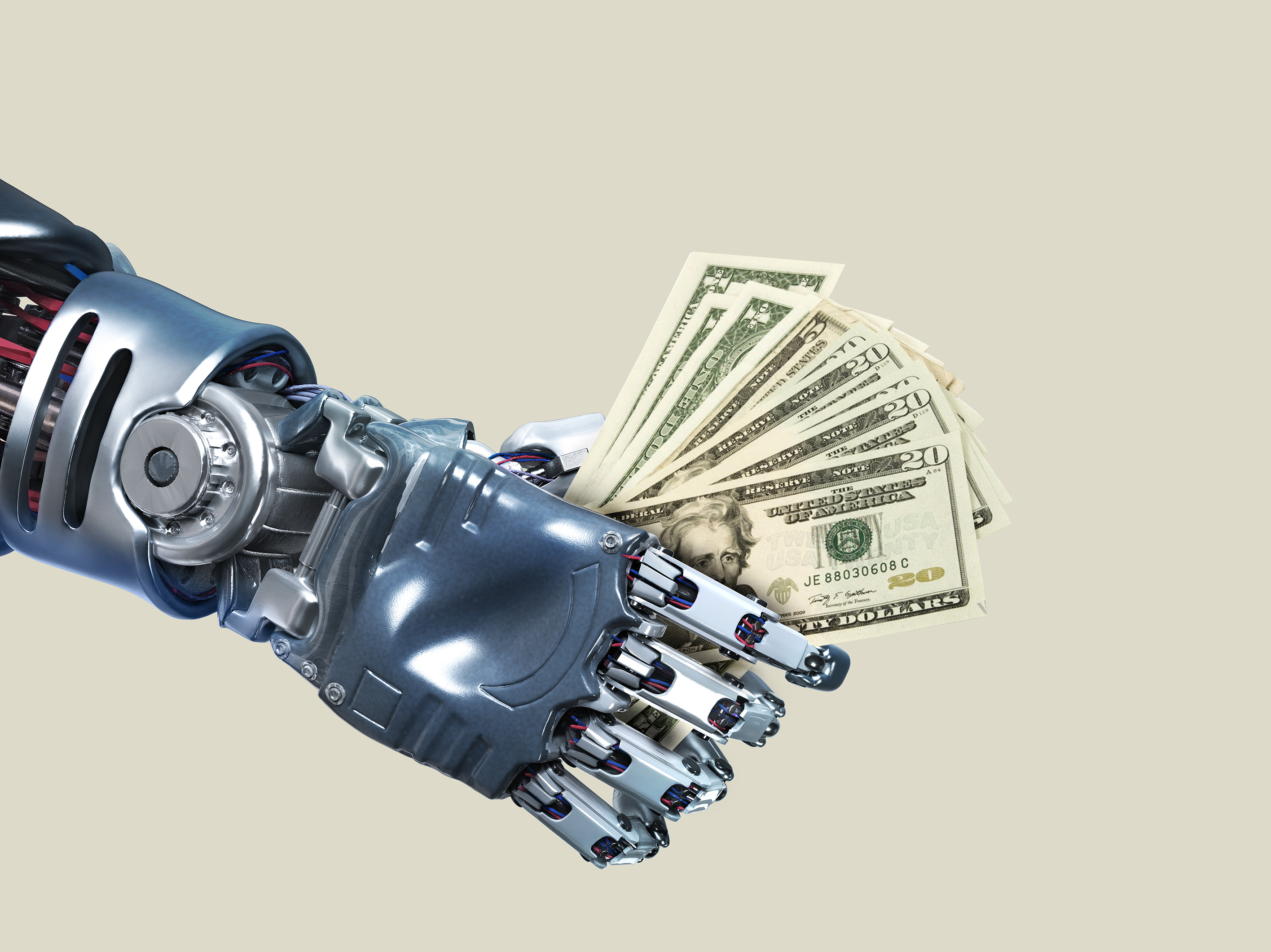 Bots can mean big bucks for companies. Is everyone benefiting? (Getty Images)