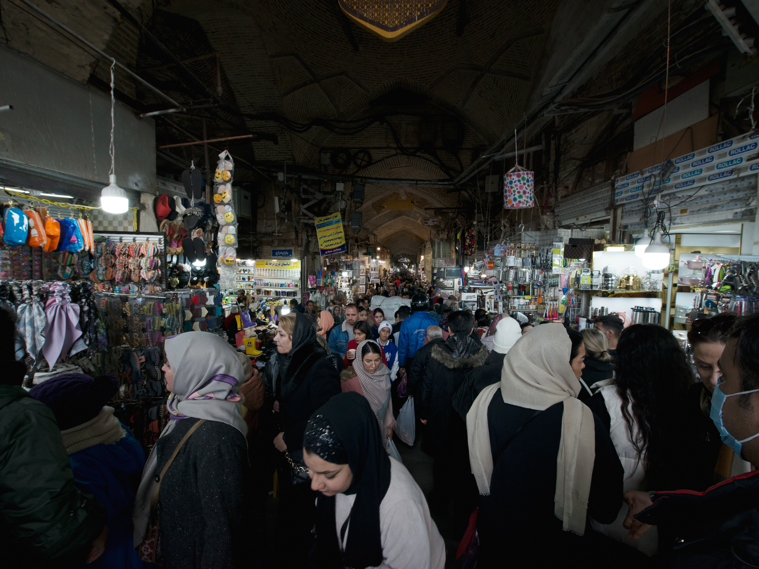 The economic reality of Iran plays out in Tehran