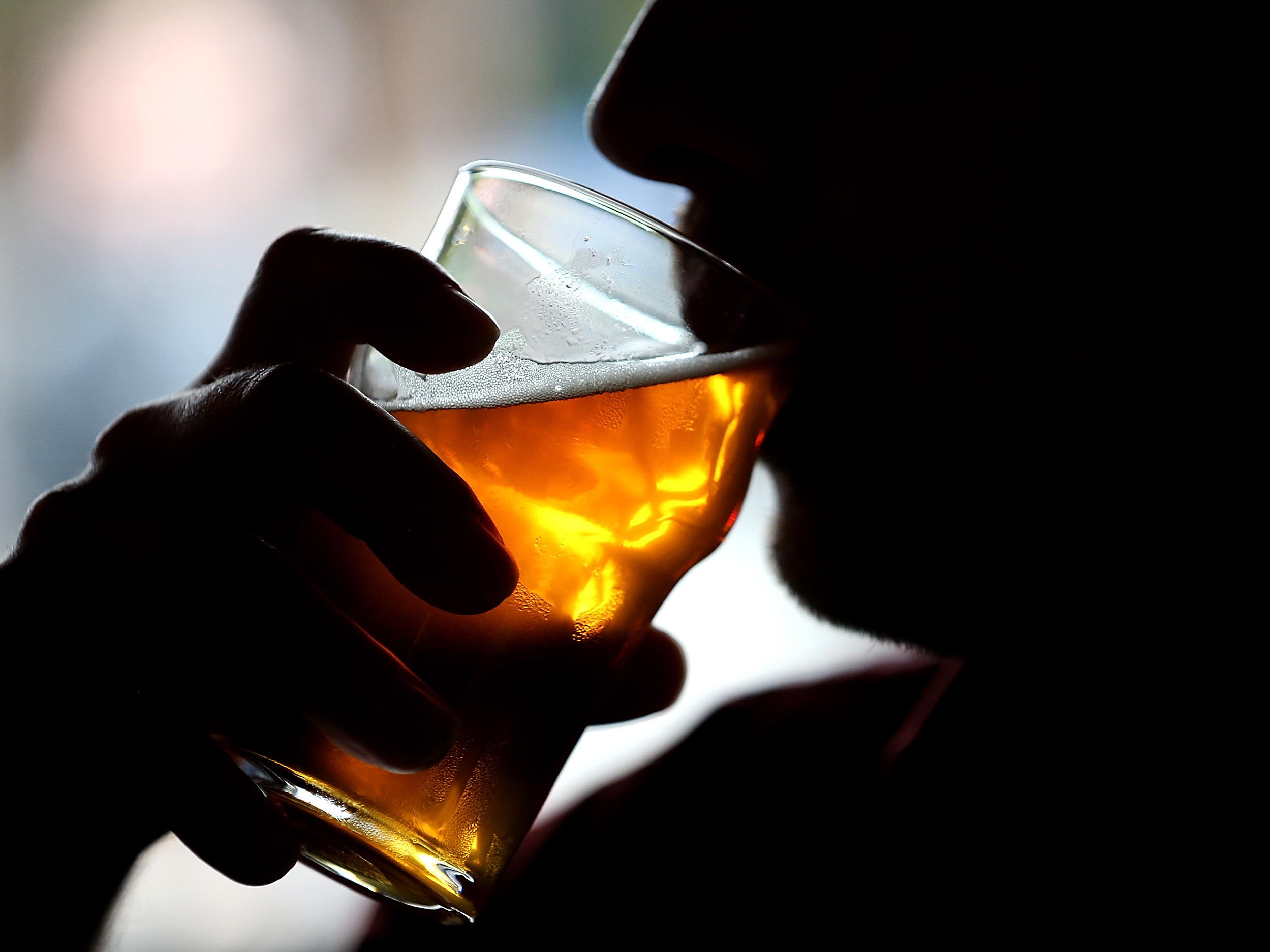 A new study looks for associations between changes in alcohol consumption and the risk of dementia, in research that is based on nearly 4 million people in South Korea. (Getty Images)