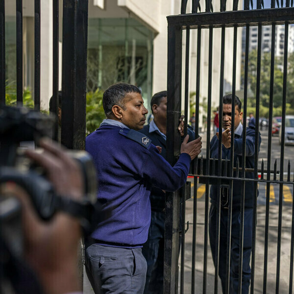Indian authorities accuse the BBC of tax evasion after raiding their offices