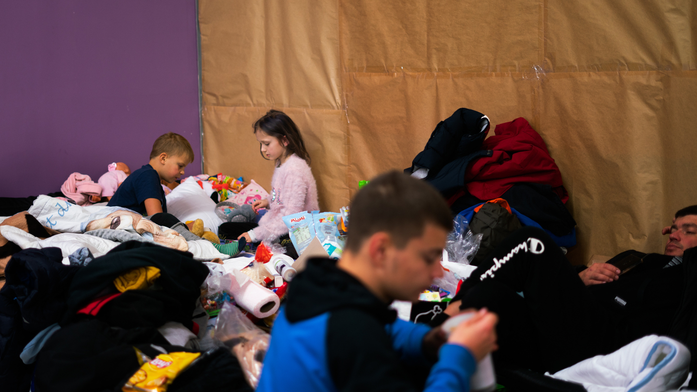 Ukraine one year after Russian invasion, photographing life during