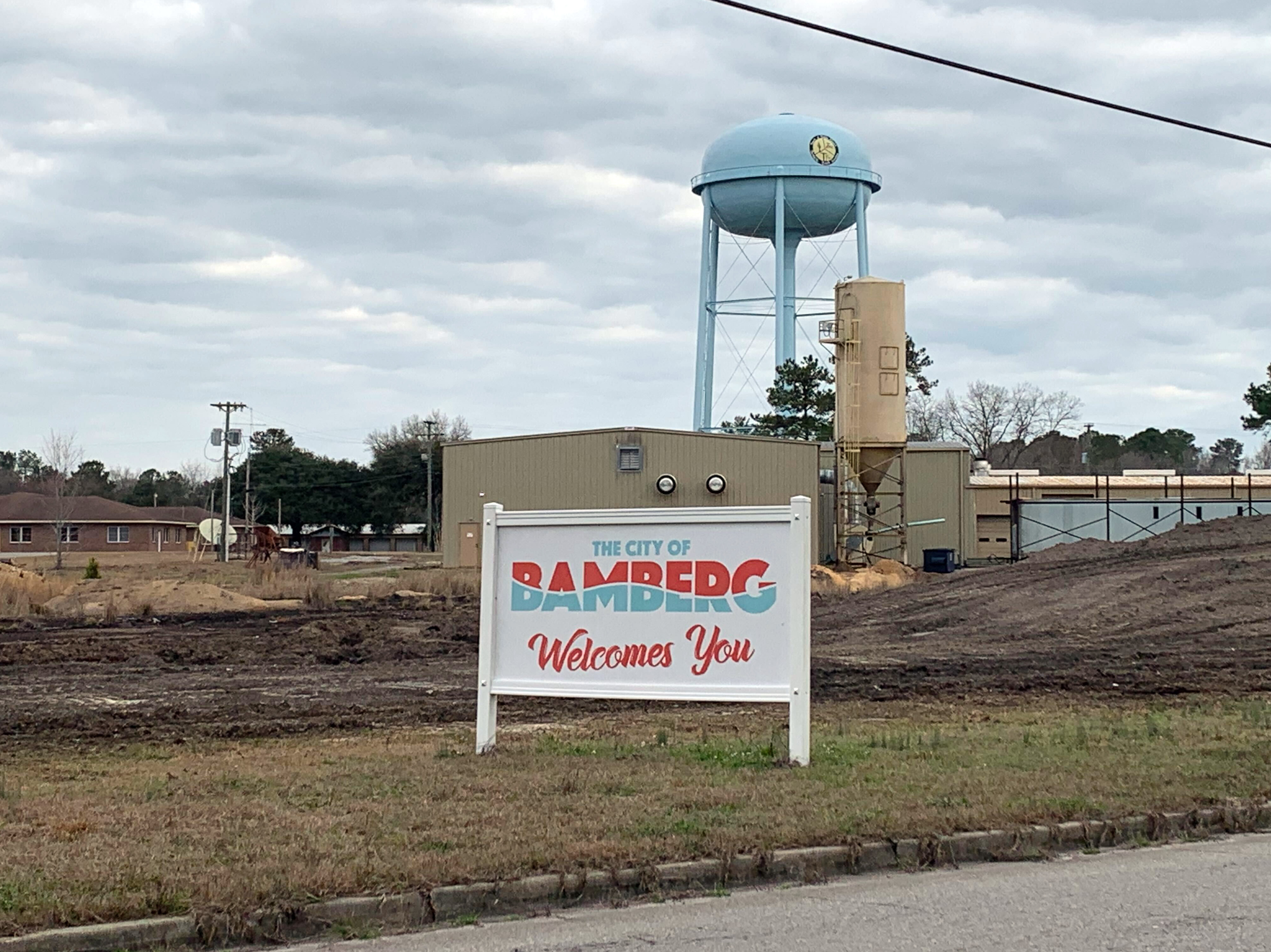 Bamberg, S.C., the hometown of Nikki Haley, featured prominently in her presidential campaign launch. (NPR)