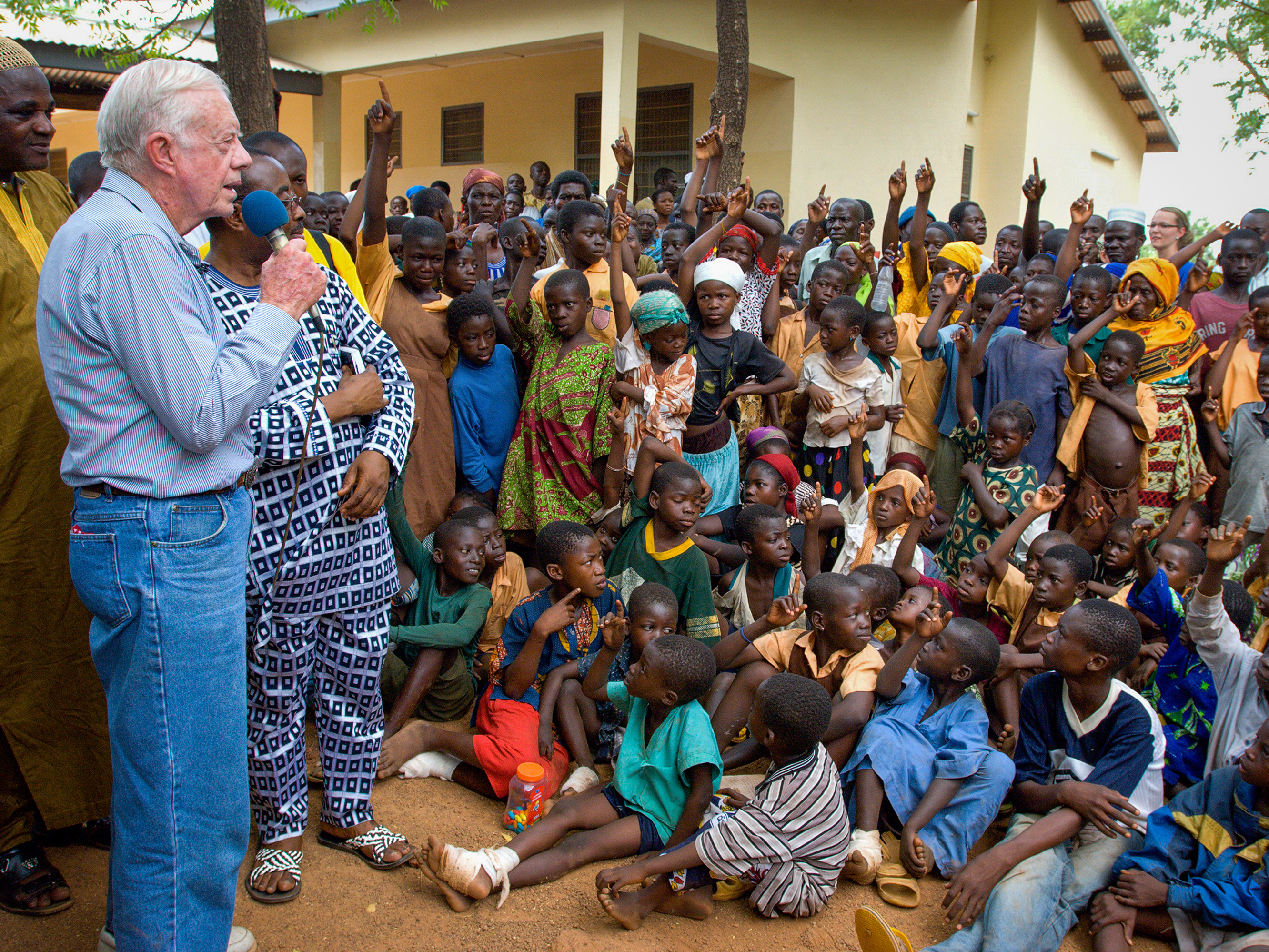 Jimmy Carter took on the awful Guinea worm when no one else would — and he triumphed - Vimarsana News