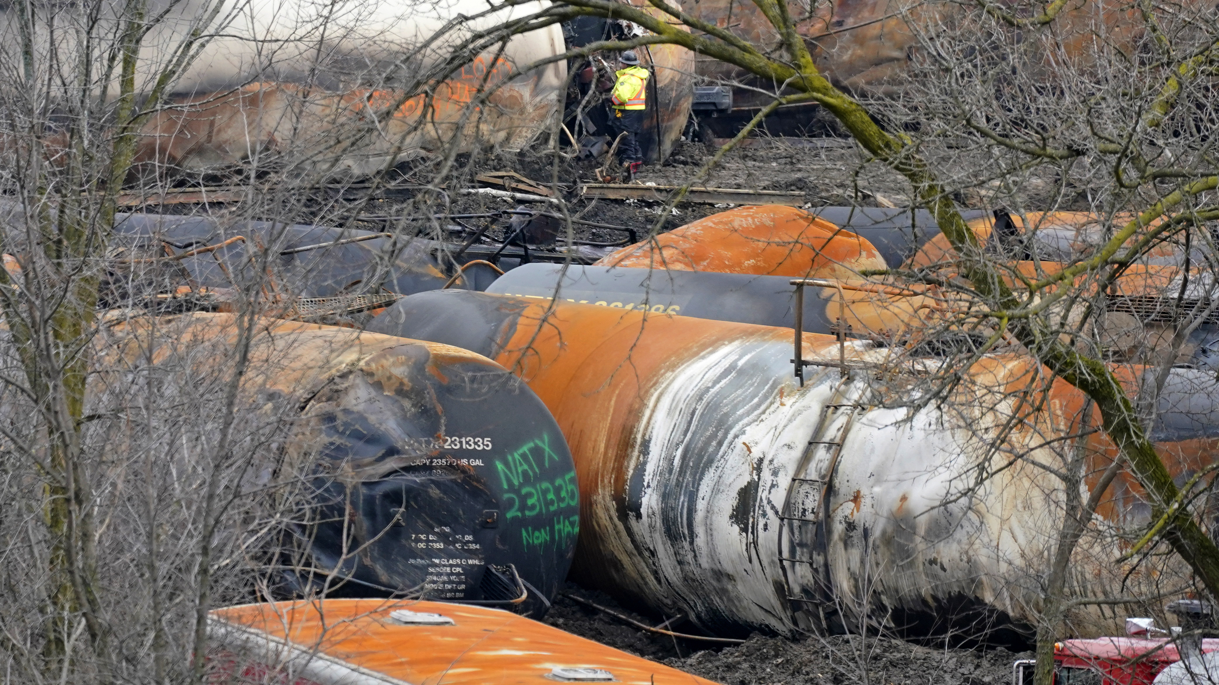 The EPA steps in to take over the East Palestine train derailment cleanup