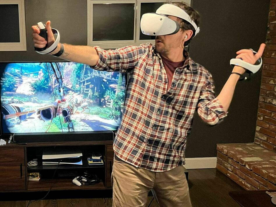 These 7 PS VR2 games have me excited about what Sony's new VR headset can  do