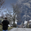 A doctor near East Palestine, Ohio, details the main thing he's watching for now