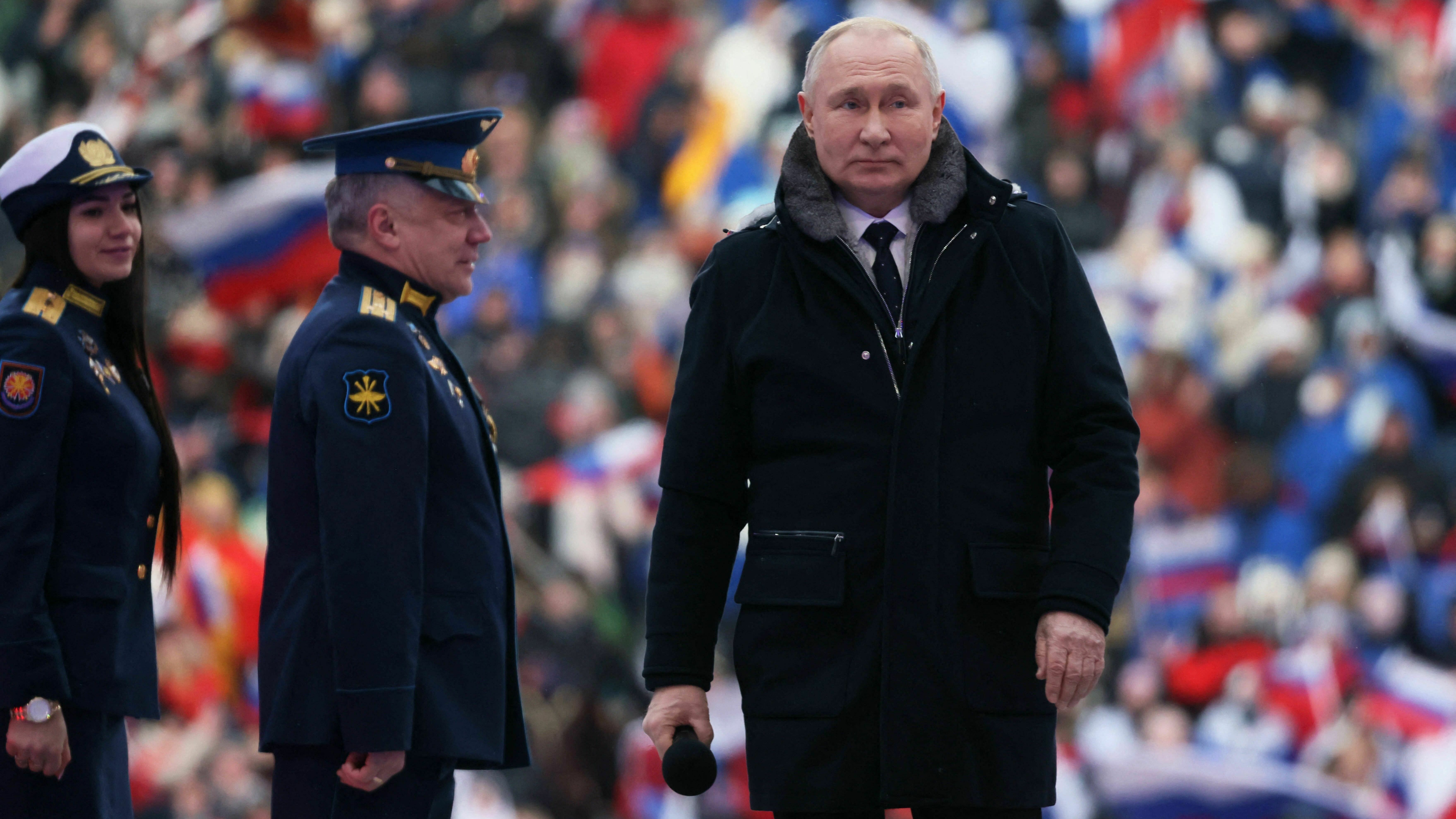 Путин На Сегодняшний День Фото
