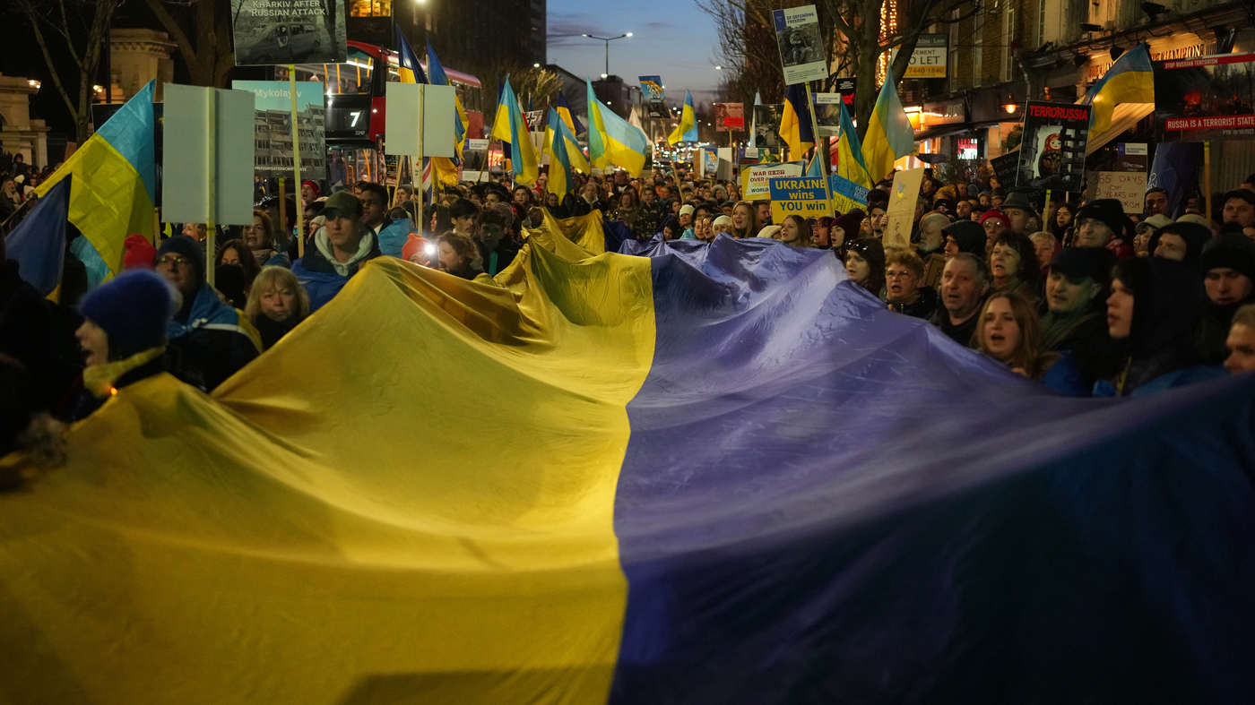 Economic indicators one year after Russia's invasion of Ukraine The