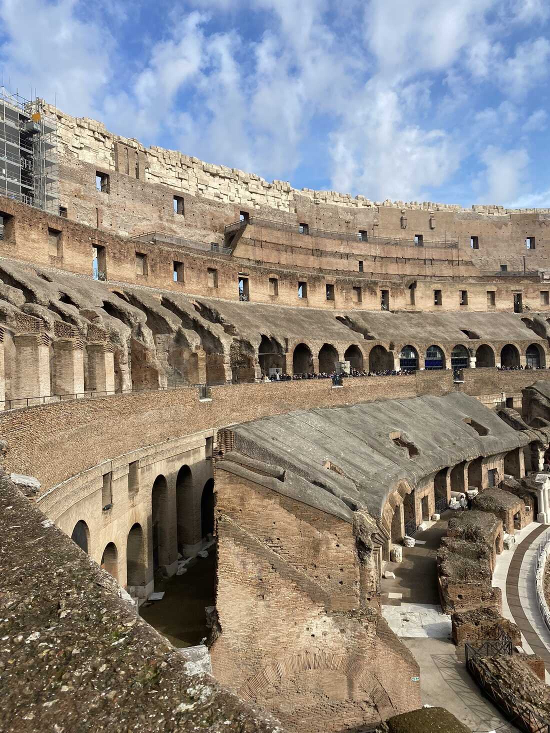 Why was the Colosseum Built?