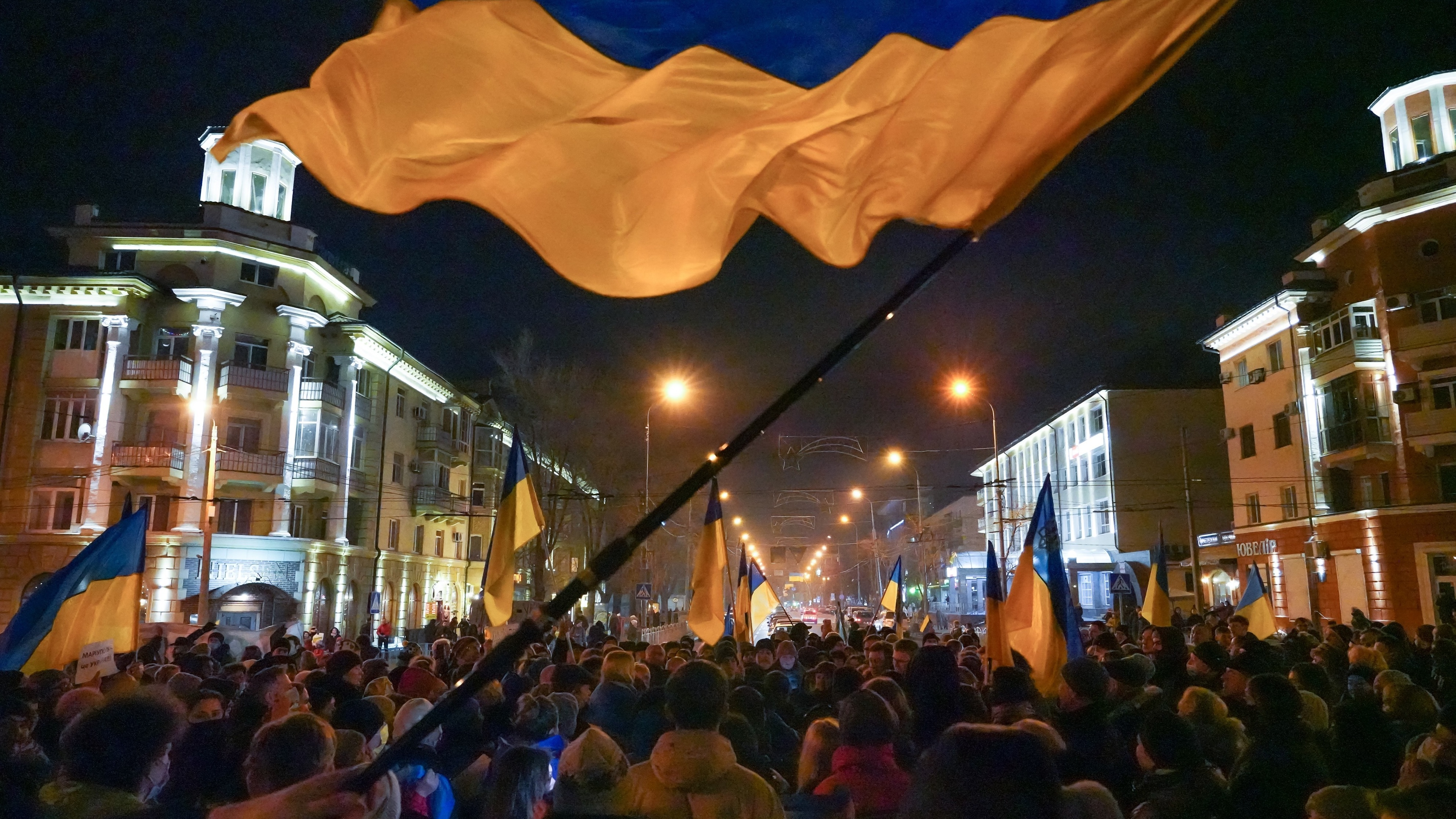 One year later, a photographer reflects on his time in Mariupol as Russia invaded