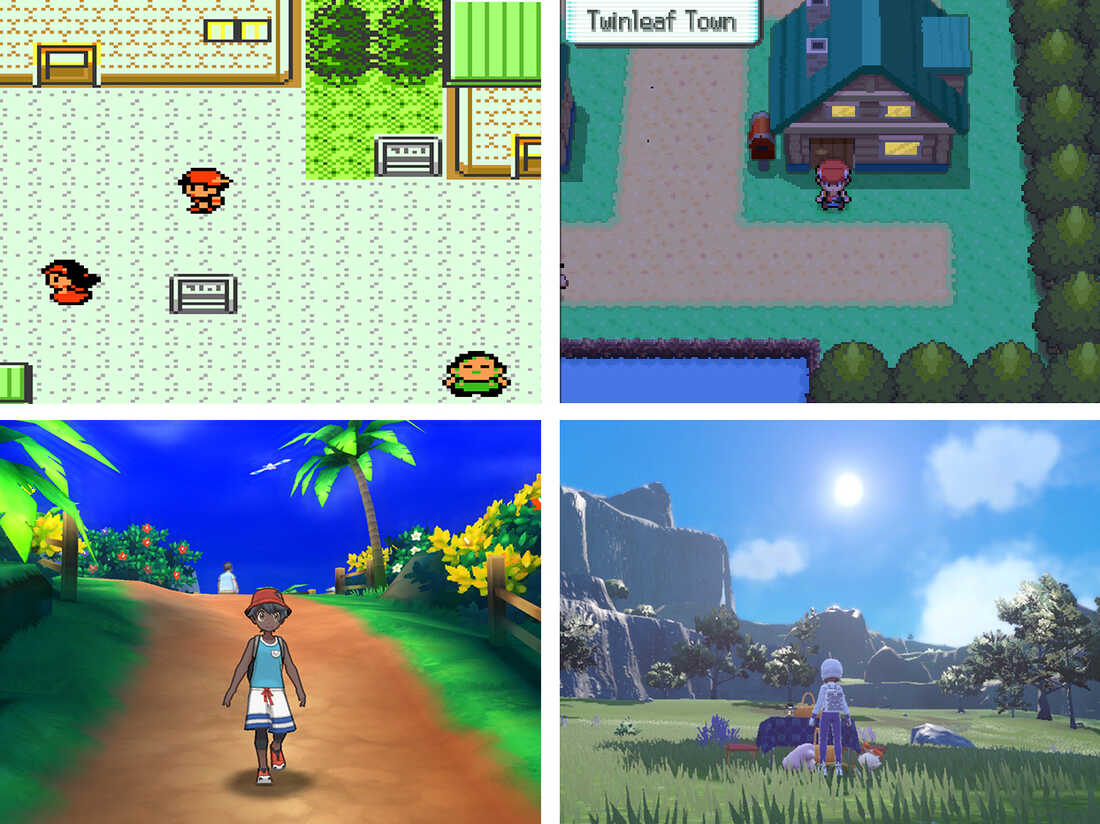 Which Pokémon game should you get for your kids – or yourself?, Games