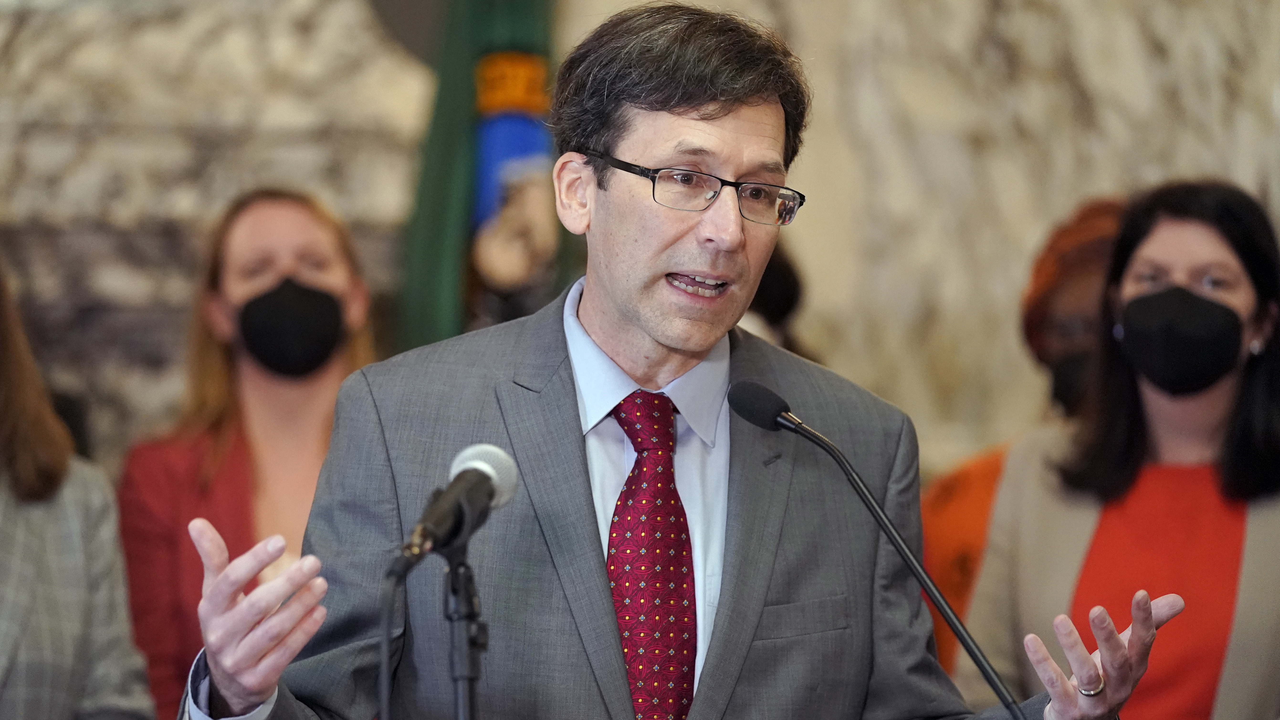 Washington state attorney general says FDA rules on abortion drug are unreasonable