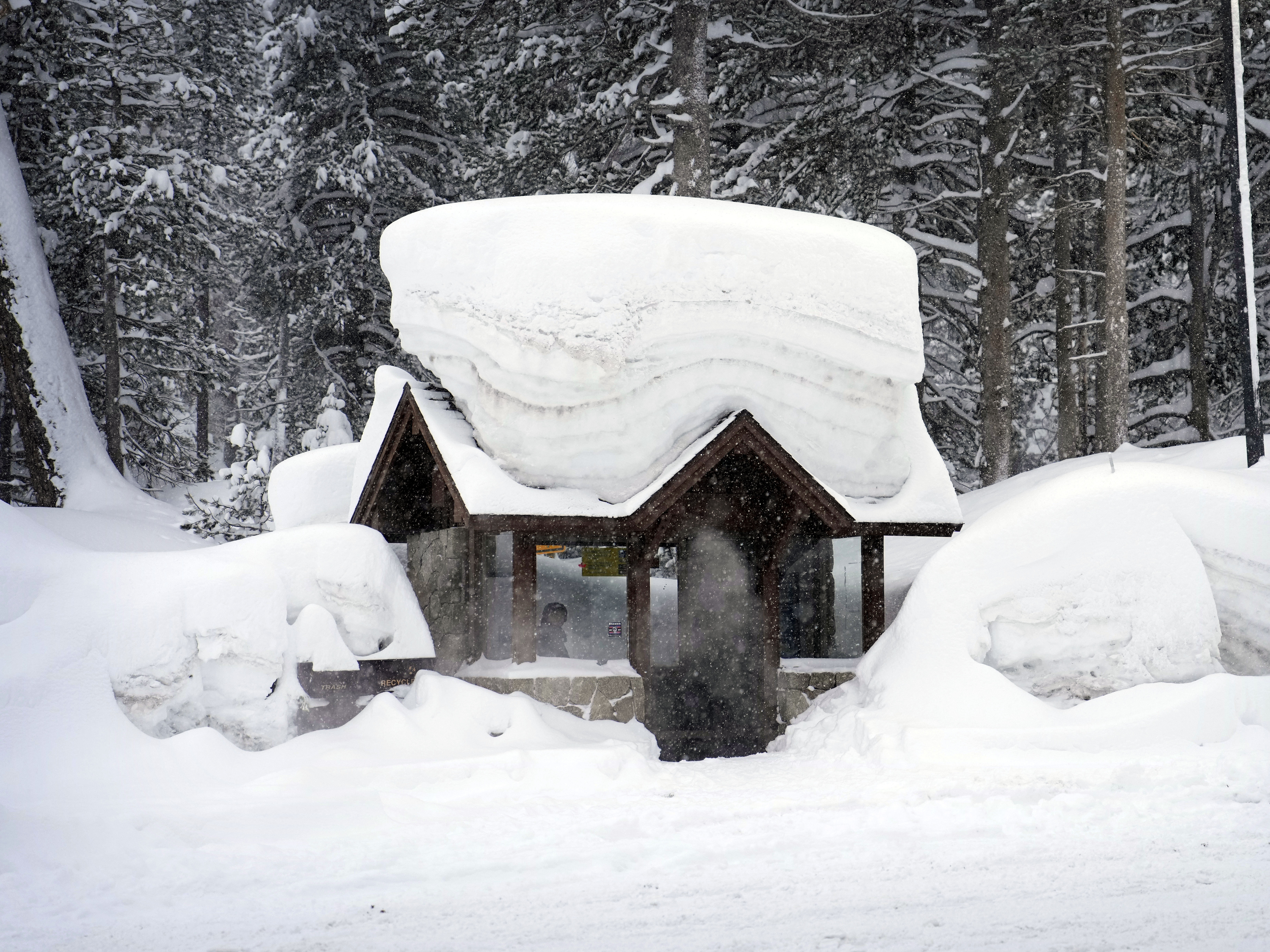 Snow blankets Los Angeles area in rare heavy storm - Vimarsana News
