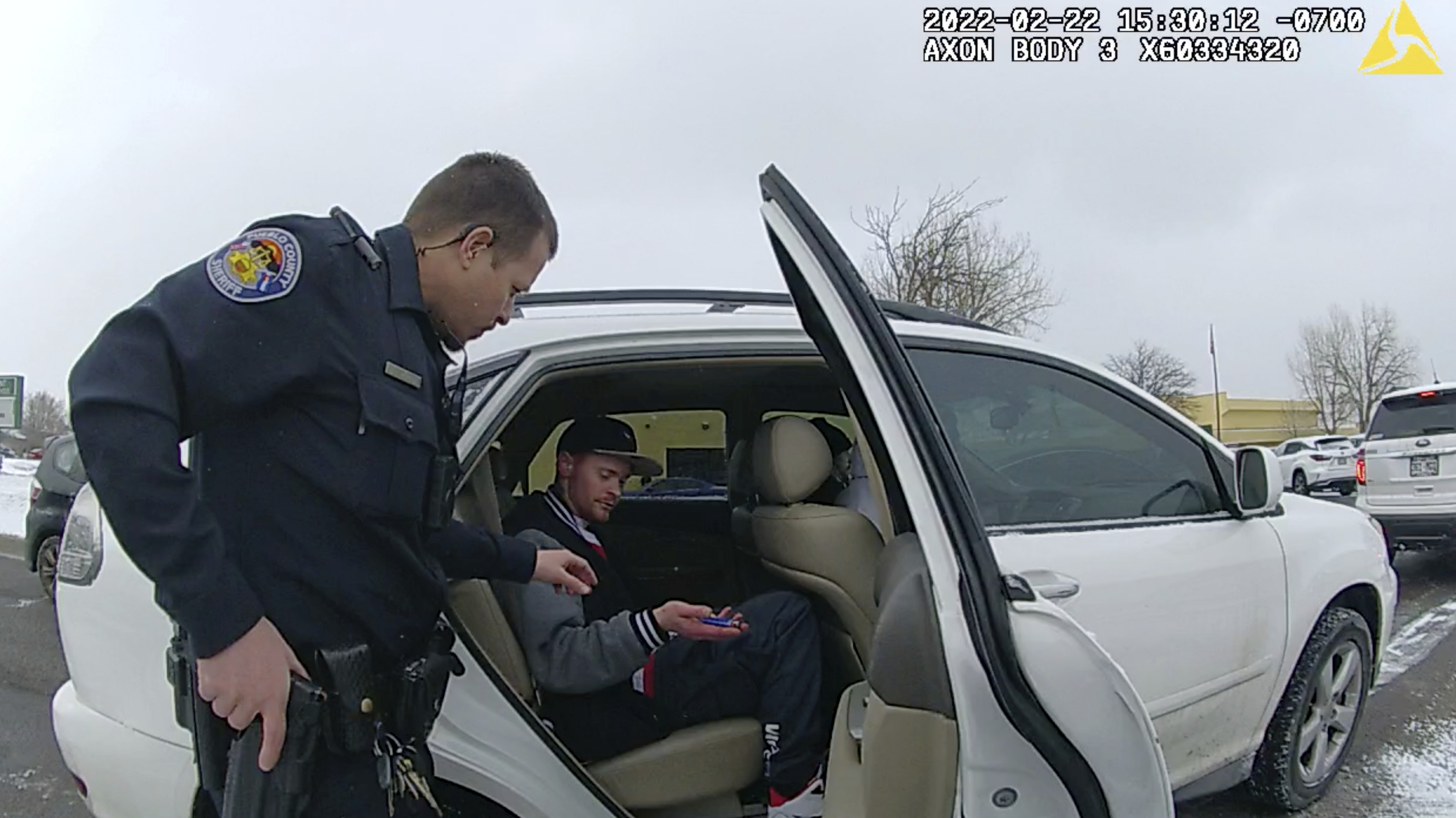 In this image taken from Pueblo County Sheriff