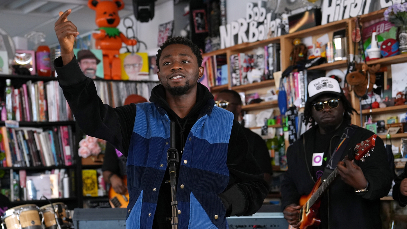 Omah Lay Tiny Desk Concert NPR