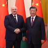 China's Xi heralds 'unbreakable' friendship with Belarus, an ally of Russia